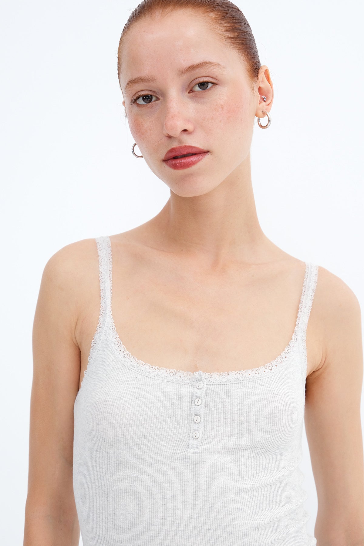 Snow-Melange_Button-Front-Tank-Top-addax