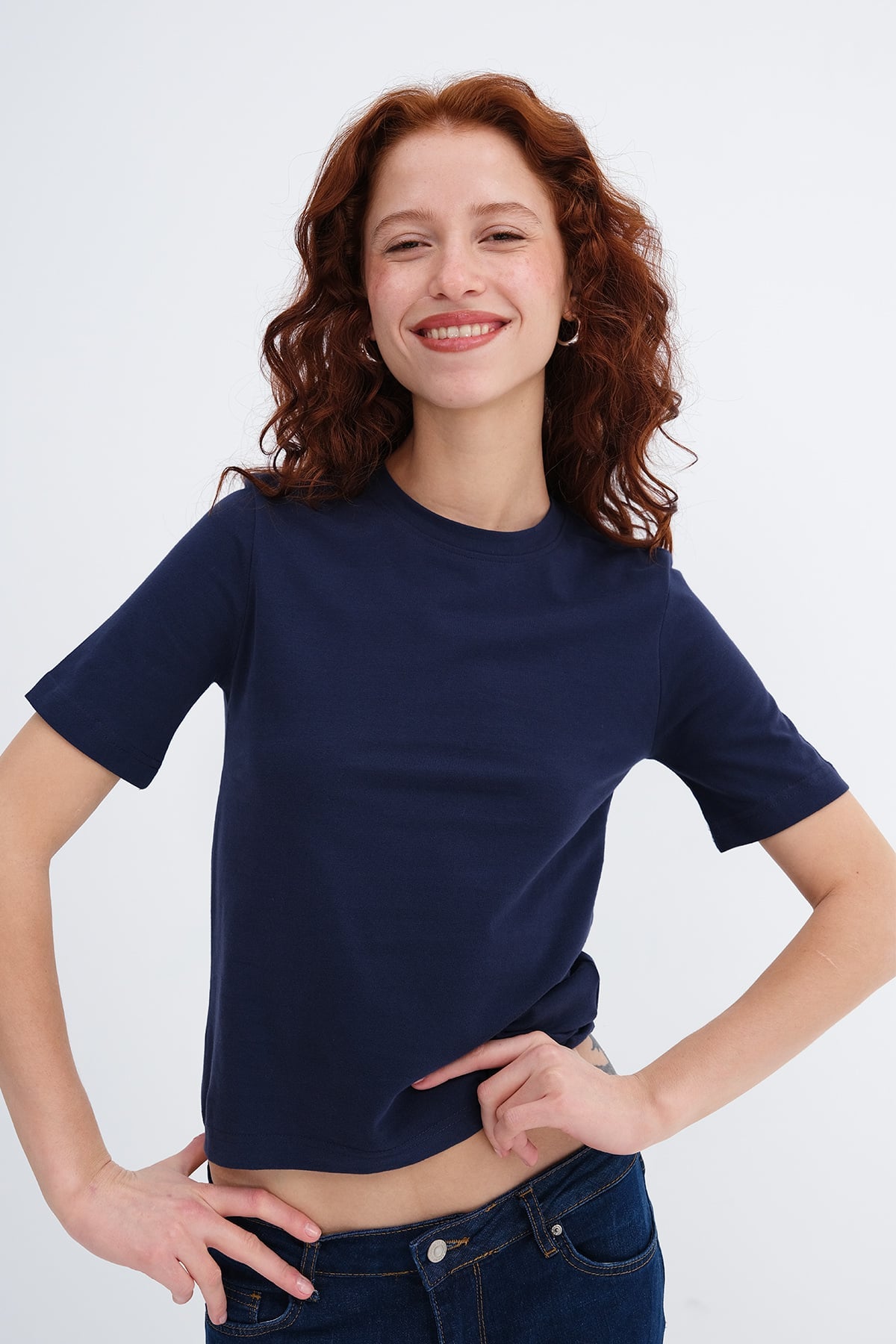 Night-Blue_Crew-Neck-Basic-T-shirt-addax
