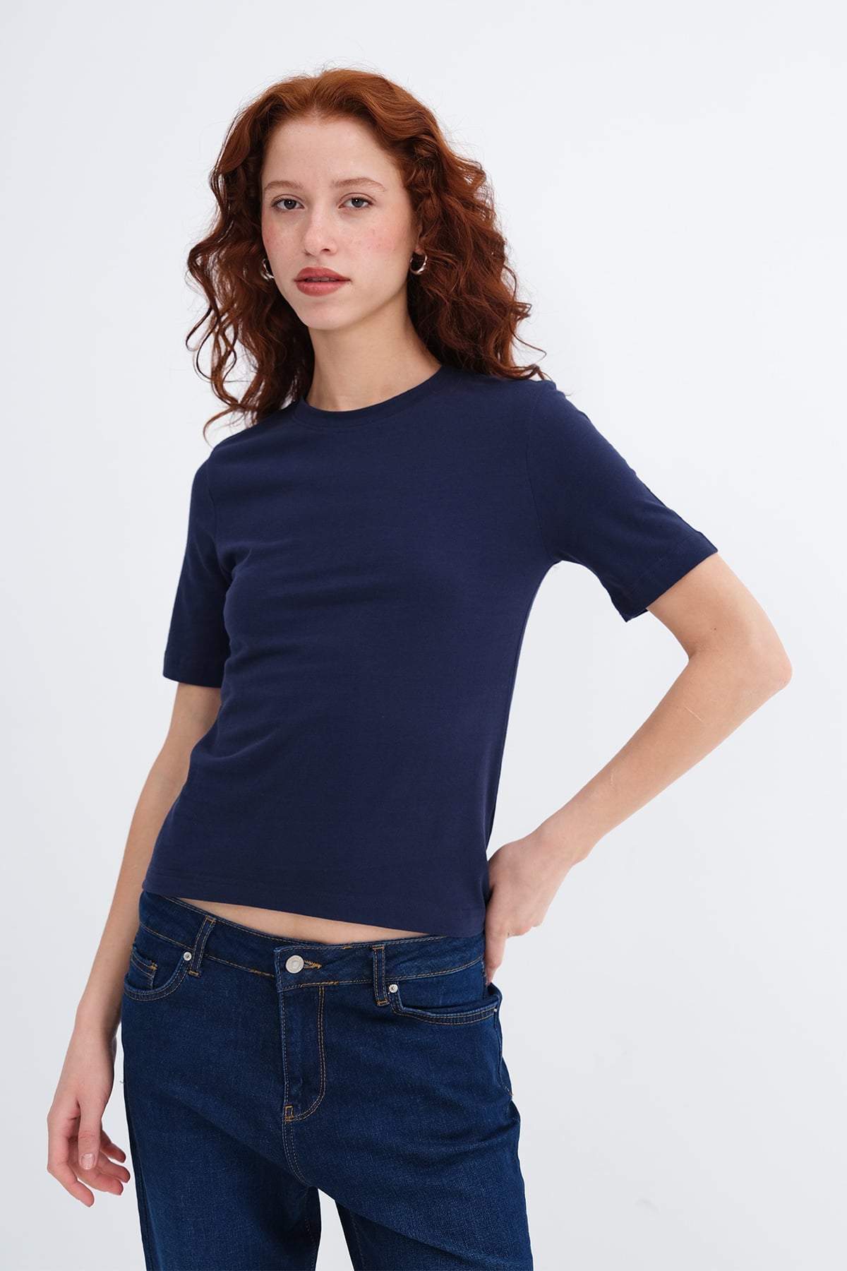 Night-Blue_Crew-Neck-Basic-T-shirt-addax
