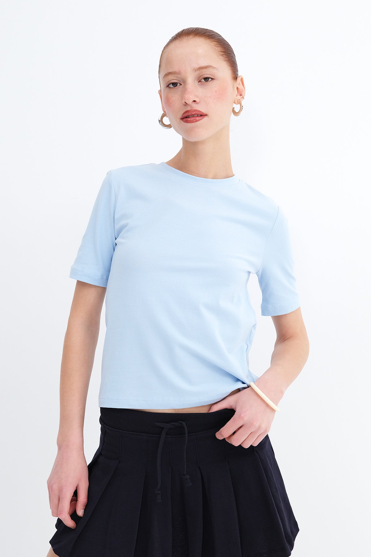 Baby-Blue_Crew-Neck-Basic-T-shirt-addax