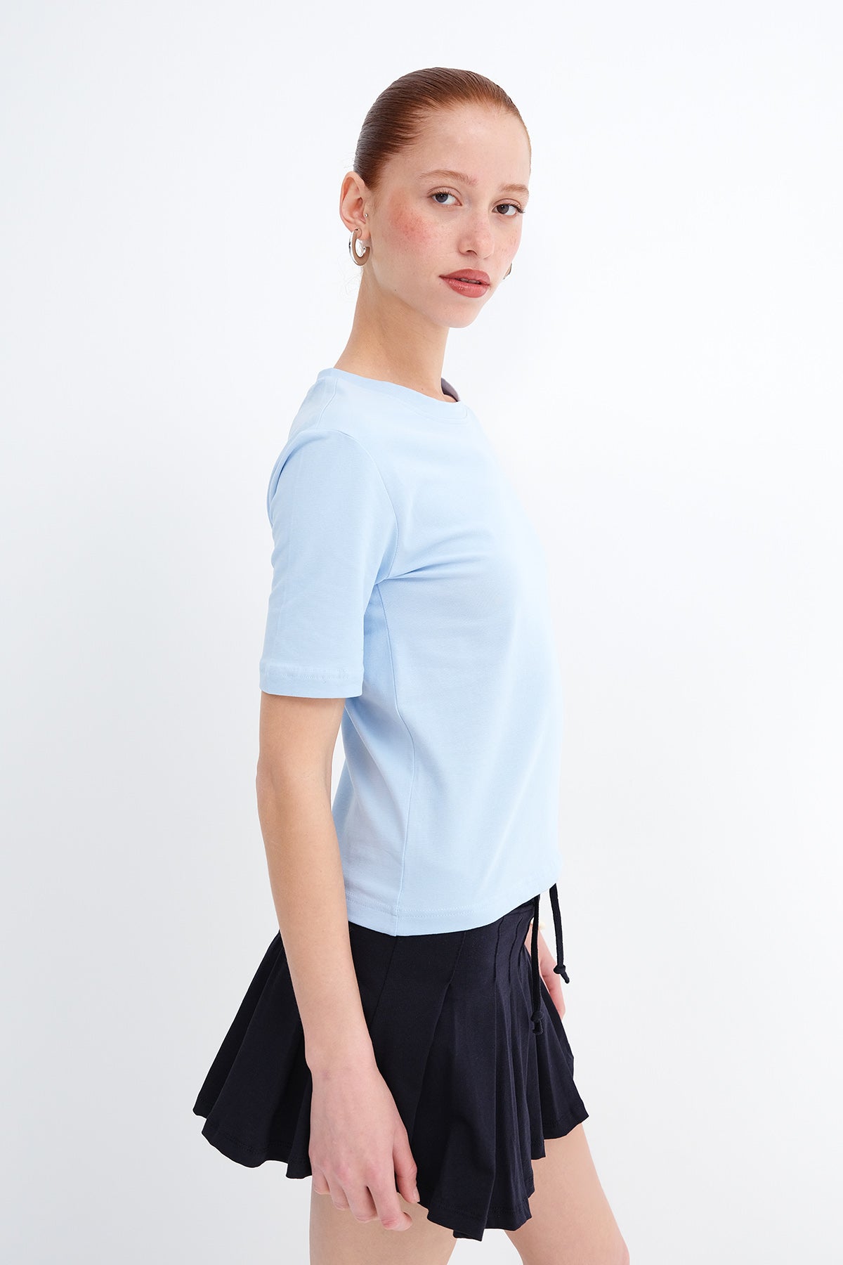 Baby-Blue_Crew-Neck-Basic-T-shirt-addax