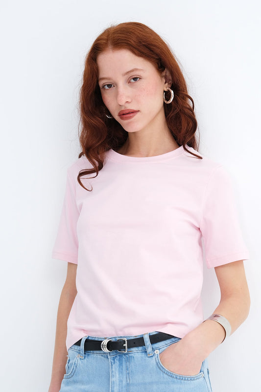 Lotus_Crew-Neck-Basic-T-shirt-addax