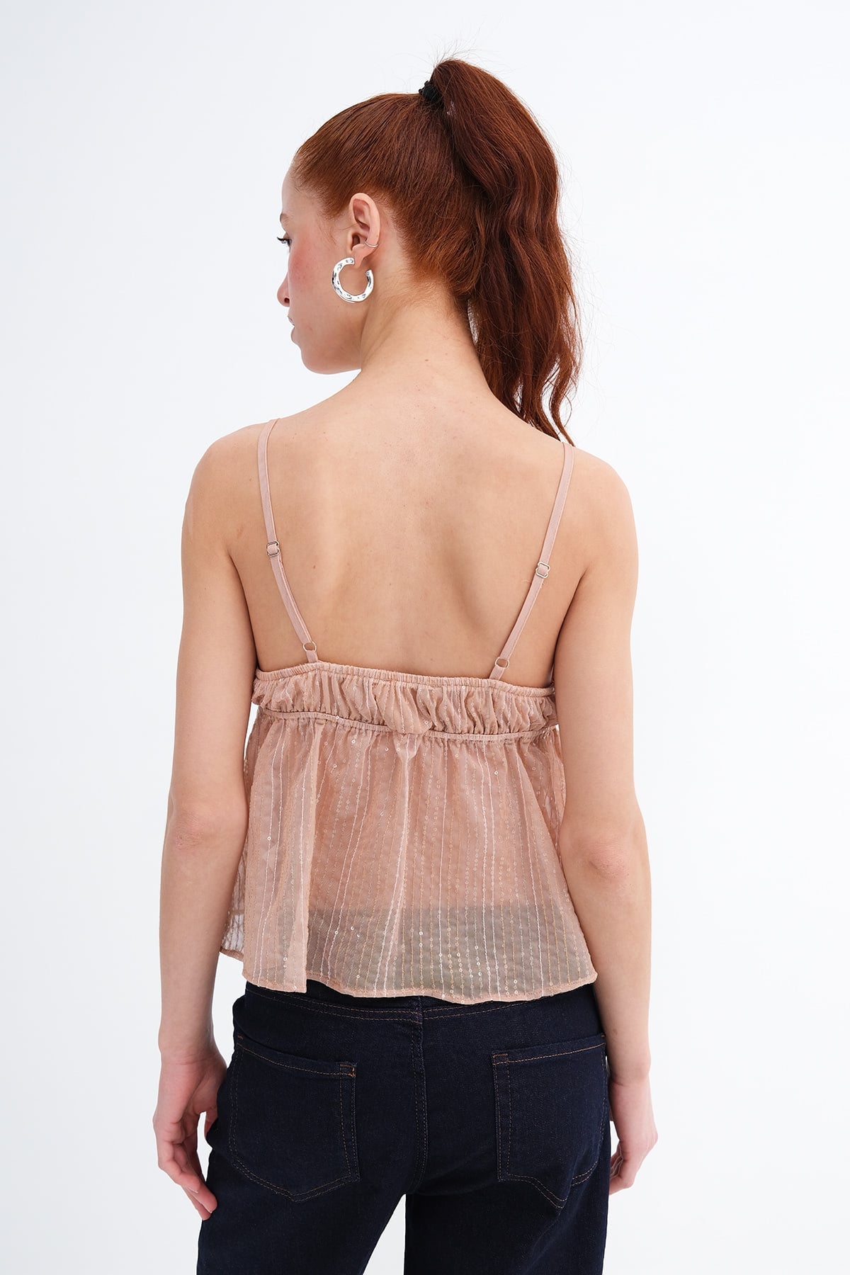 Salmon_Sequin-Strap-Blouse-addax