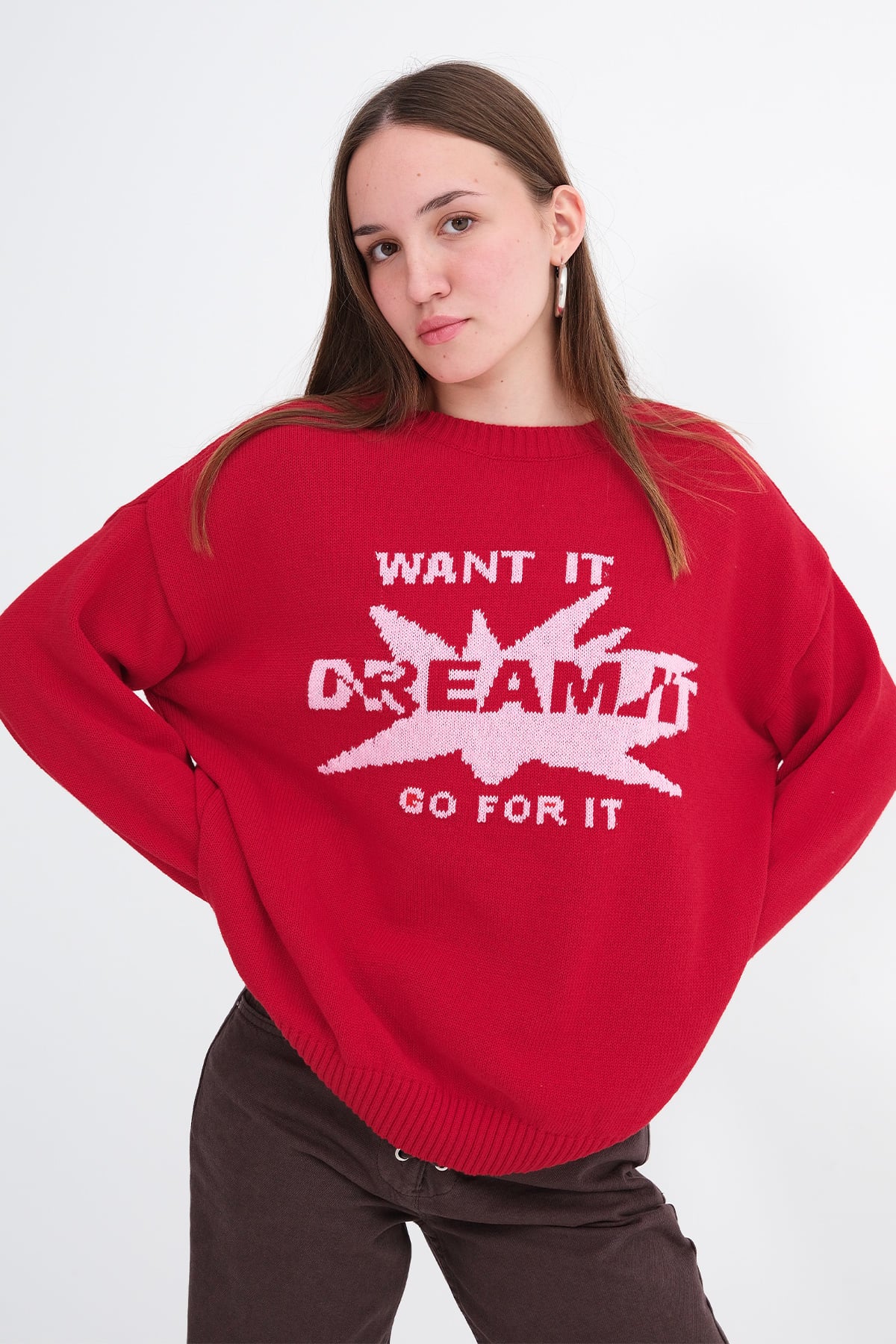 Red_Crew-Neck-Knit-Sweater-addax