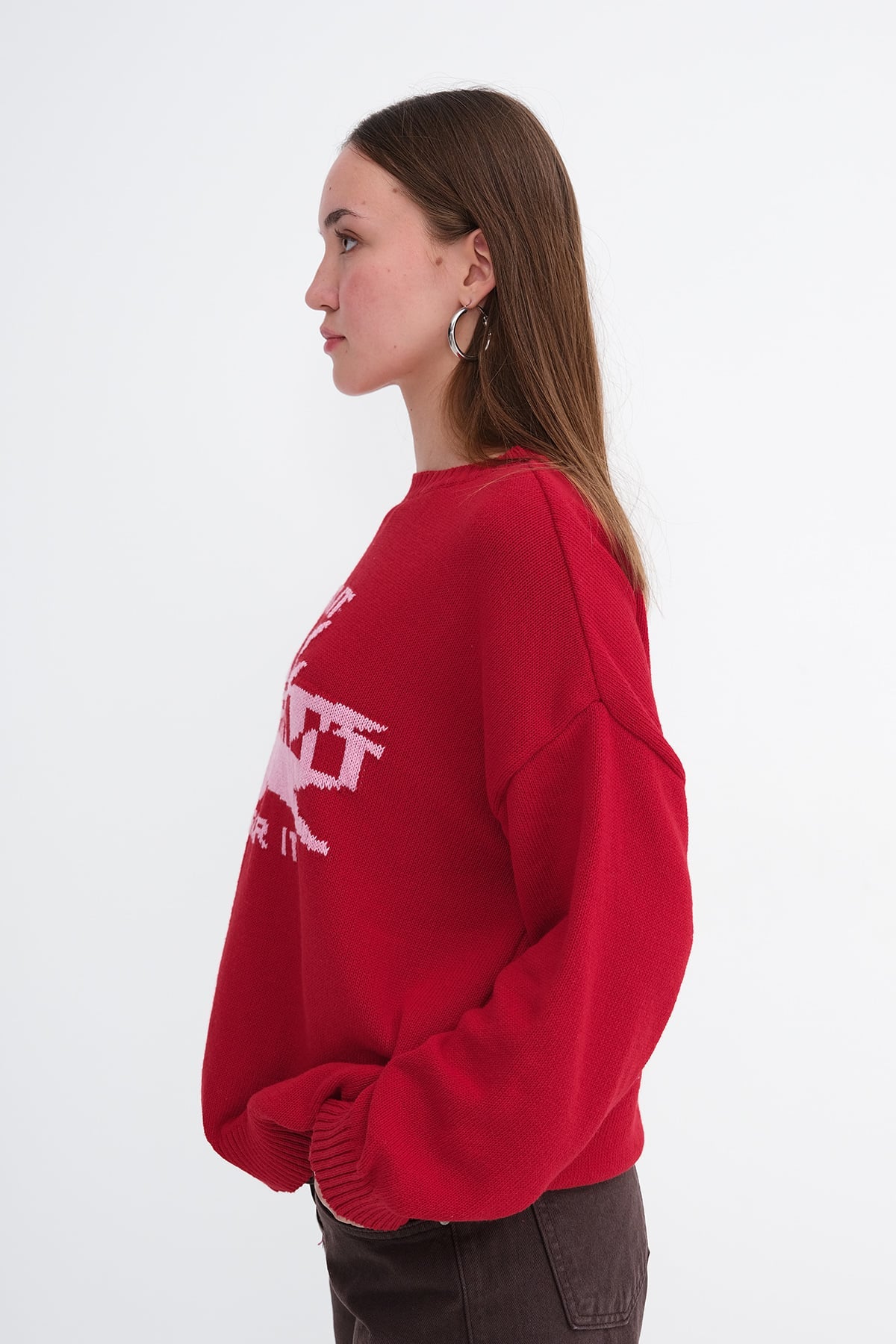 Red_Crew-Neck-Knit-Sweater-addax