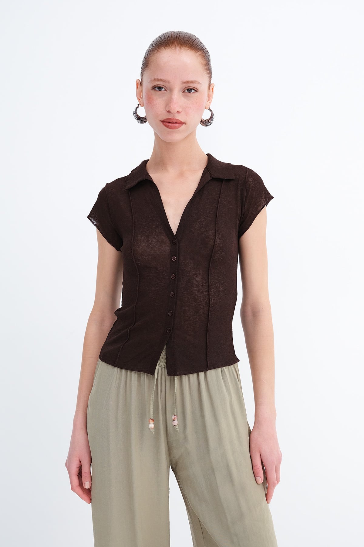 Bitter-Coffee_Buttoned-Sheer-Shirt-addax
