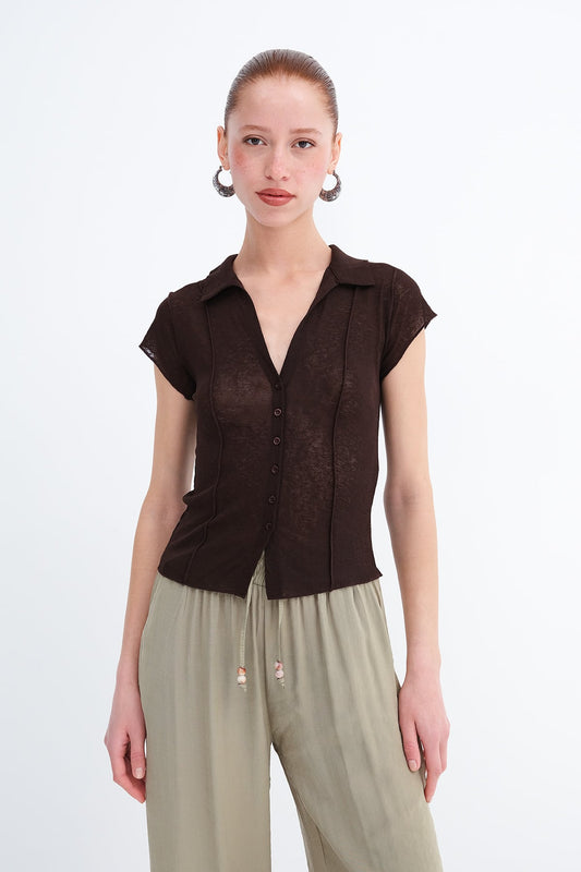Bitter-Coffee_Buttoned-Sheer-Shirt-addax
