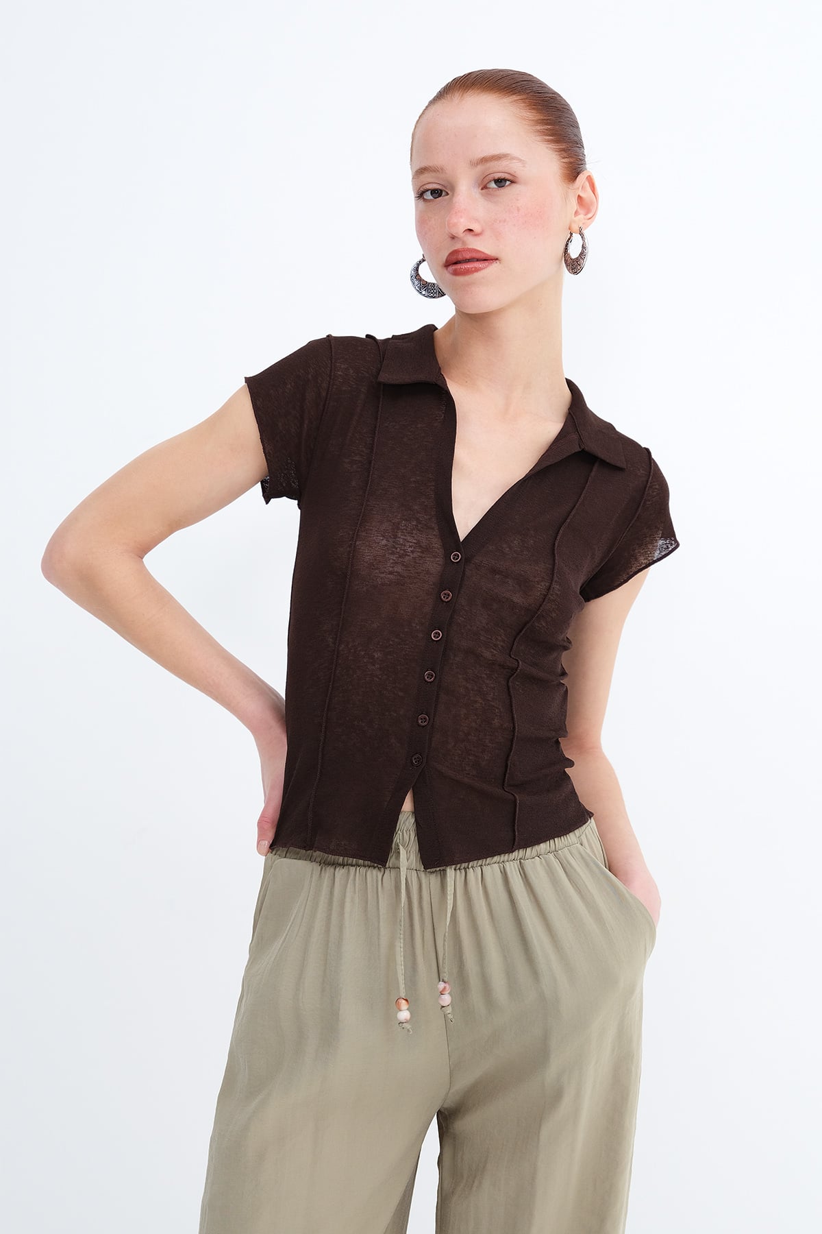 Bitter-Coffee_Buttoned-Sheer-Shirt-addax