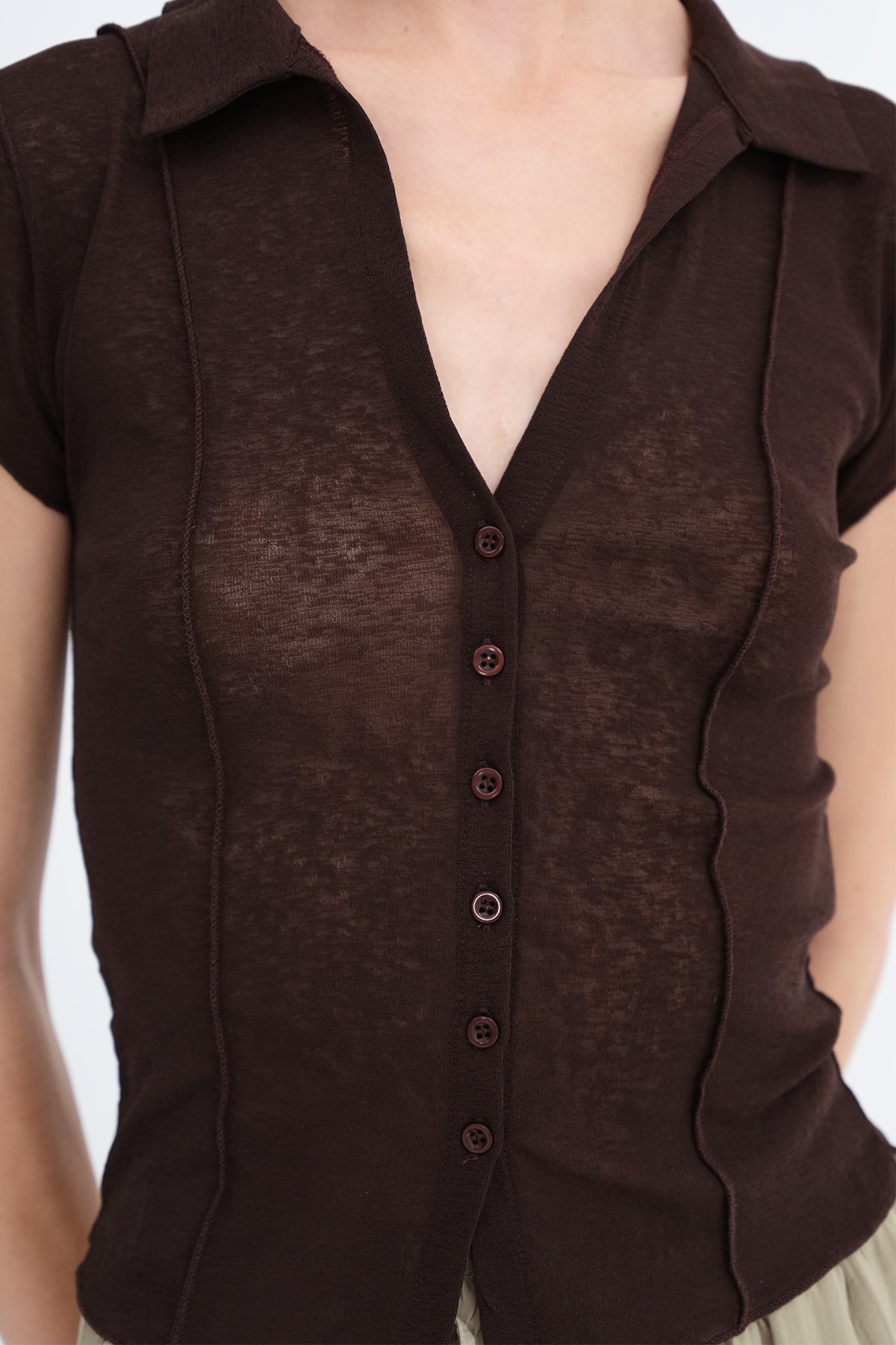 Bitter-Coffee_Buttoned-Sheer-Shirt-addax