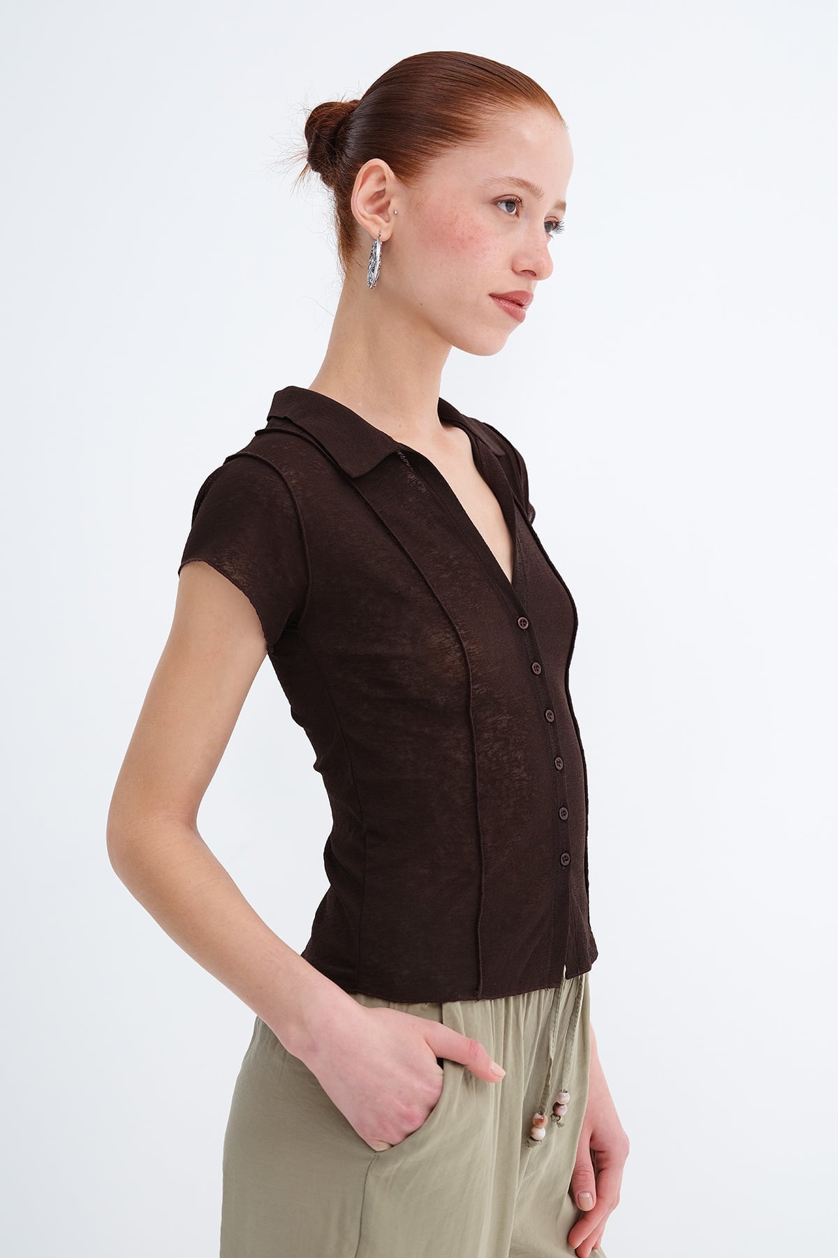 Bitter-Coffee_Buttoned-Sheer-Shirt-addax