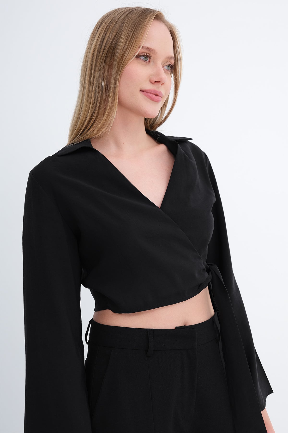 Black_Long-Sleeve-Tie-Front-Shirt-addax