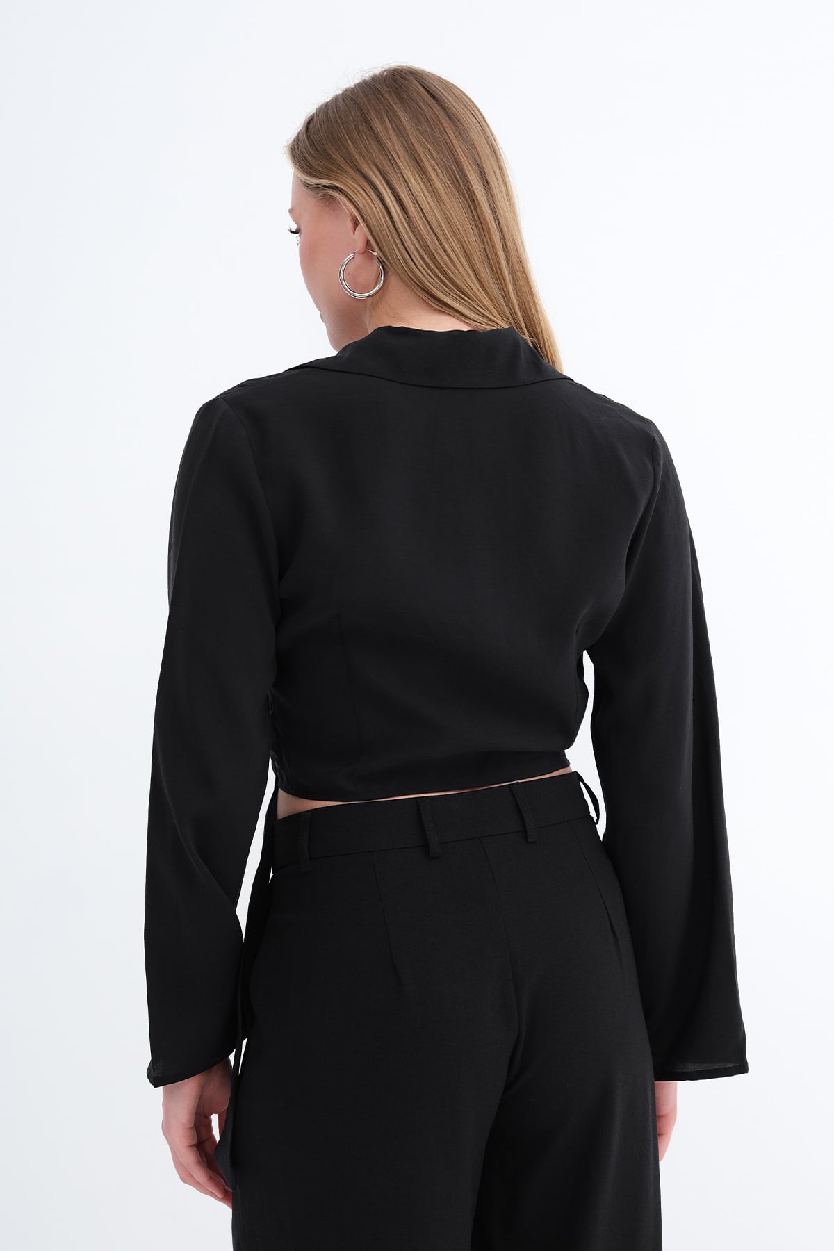 Black_Long-Sleeve-Tie-Front-Shirt-addax