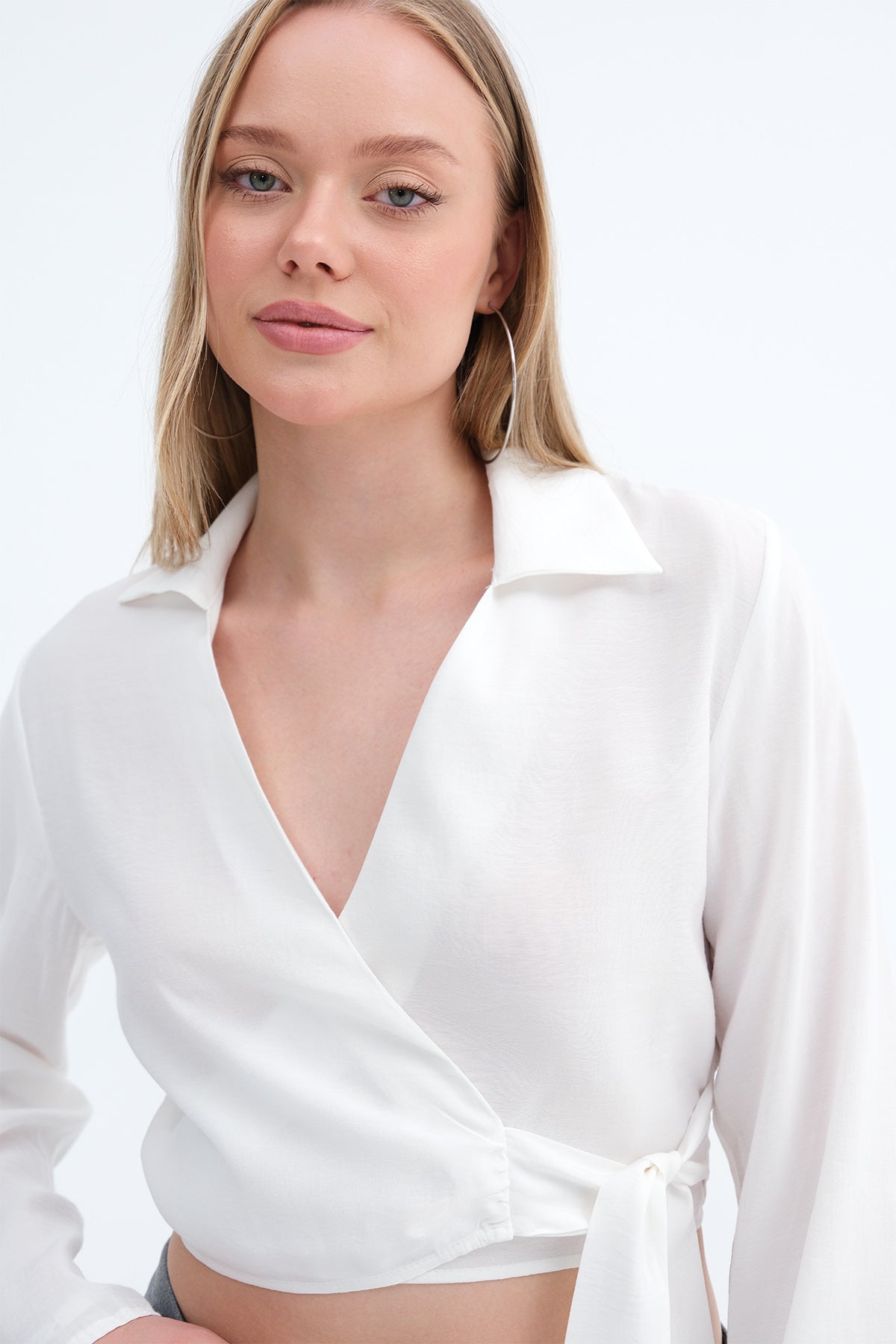 Ecru_Long-Sleeve-Tie-Front-Shirt-addax