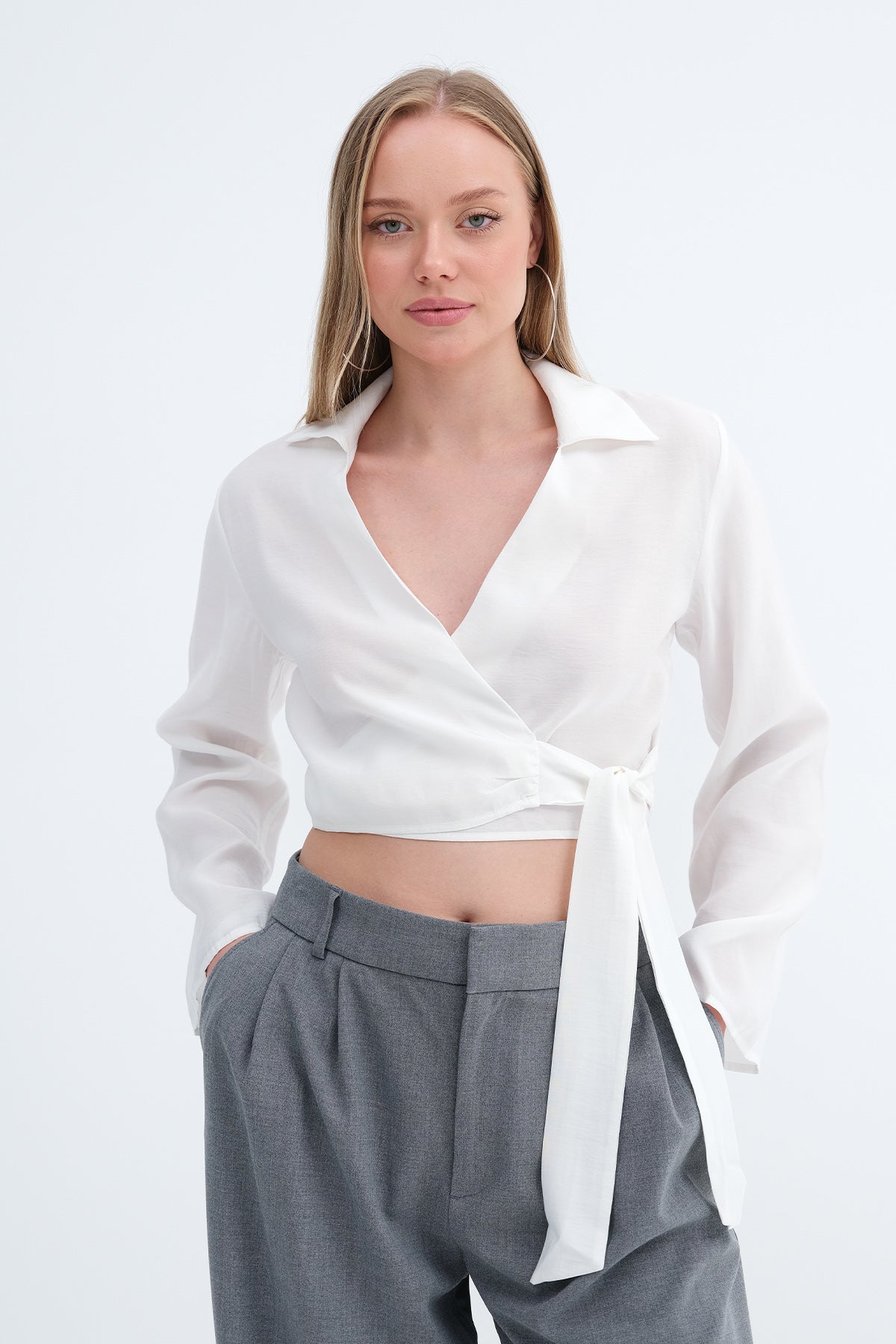 Ecru_Long-Sleeve-Tie-Front-Shirt-addax