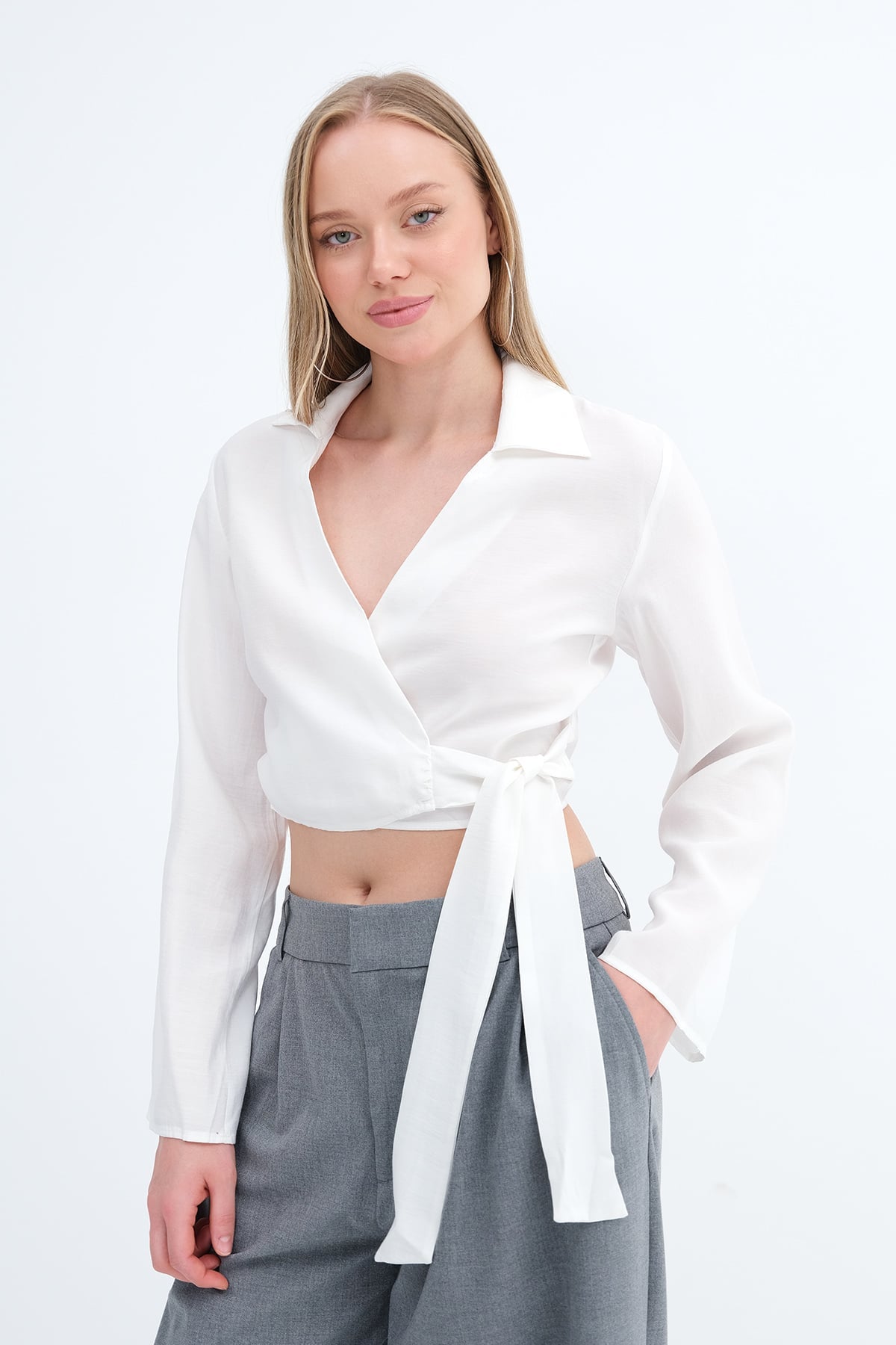 Ecru_Long-Sleeve-Tie-Front-Shirt-addax