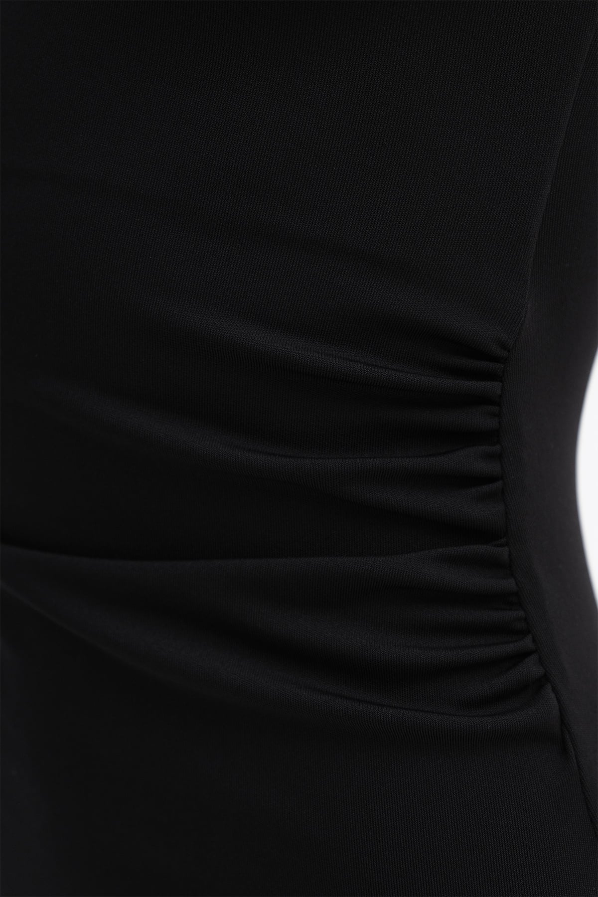 Black_Sleeveless-Ruched-Midi-Dress-addax