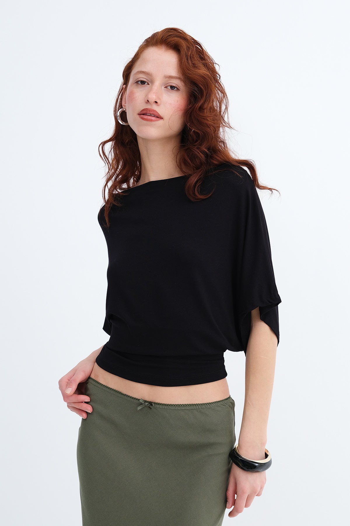 Black_Boat-Neck-Blouse-addax
