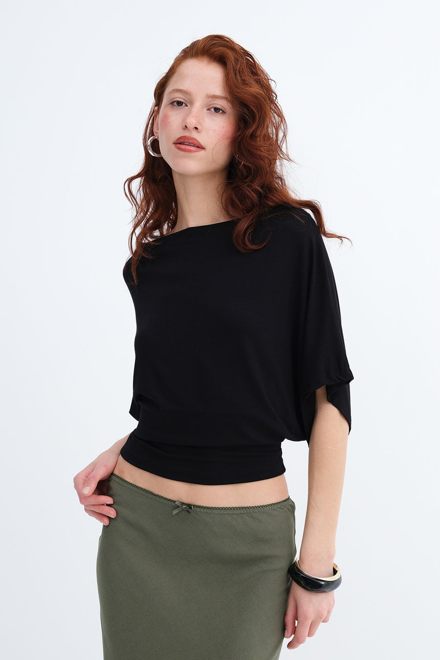 Black_Boat-Neck-Blouse-addax