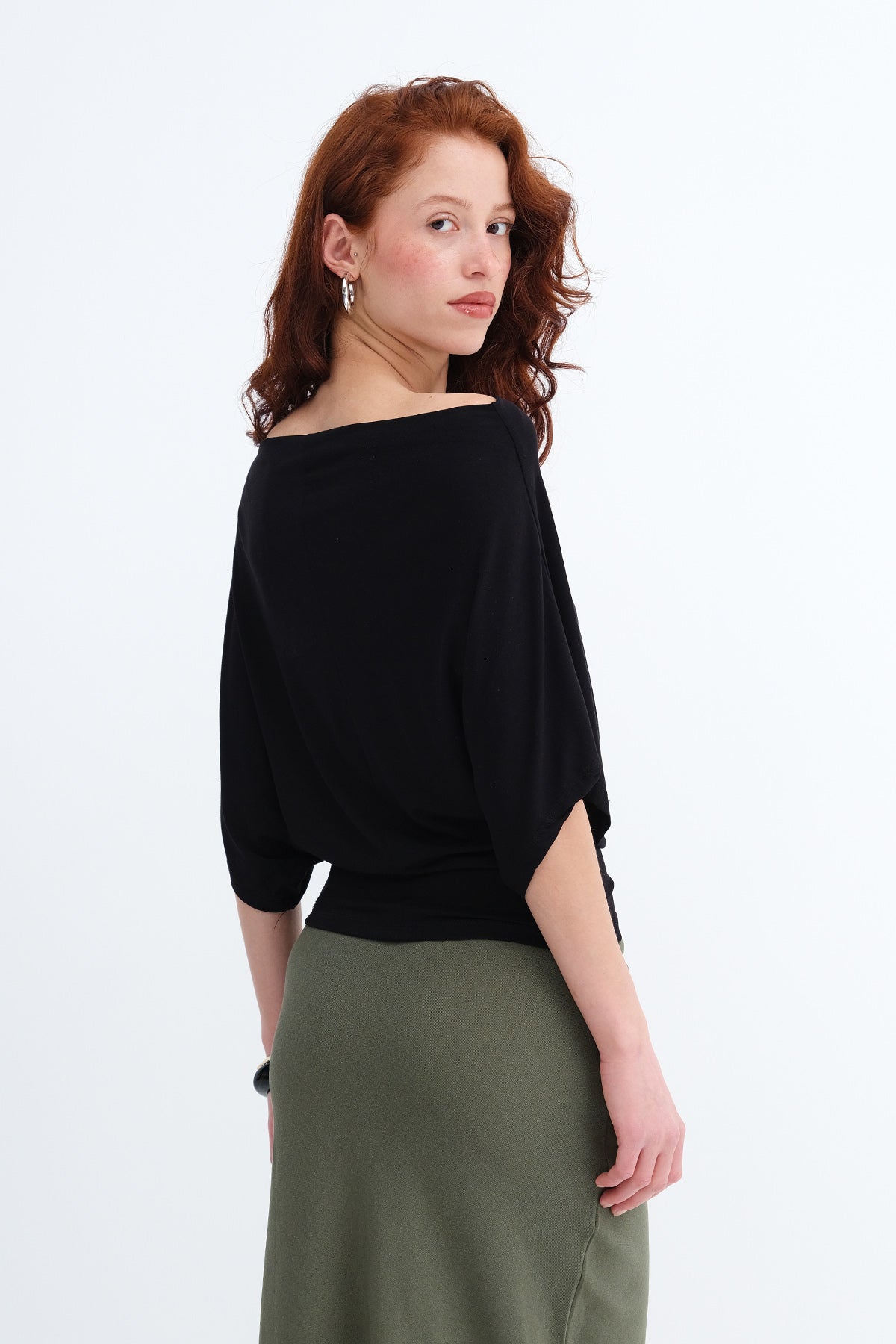Black_Boat-Neck-Blouse-addax