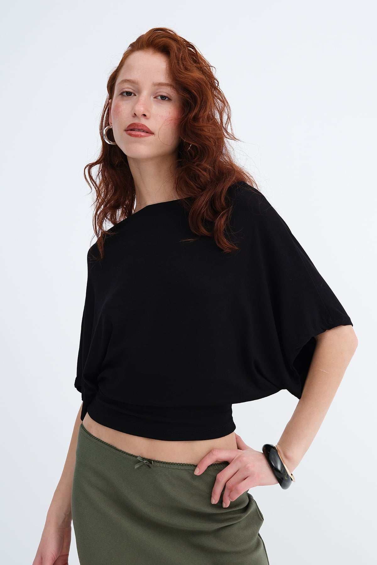 Black_Boat-Neck-Blouse-addax