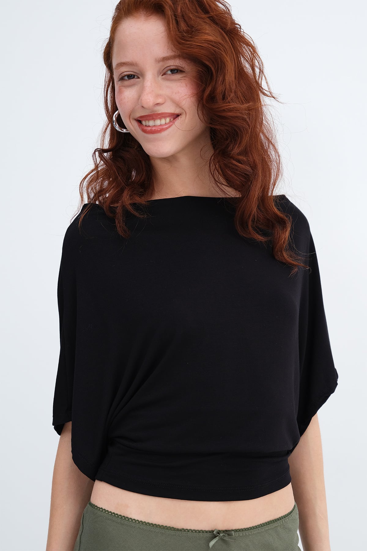 Black_Boat-Neck-Blouse-addax