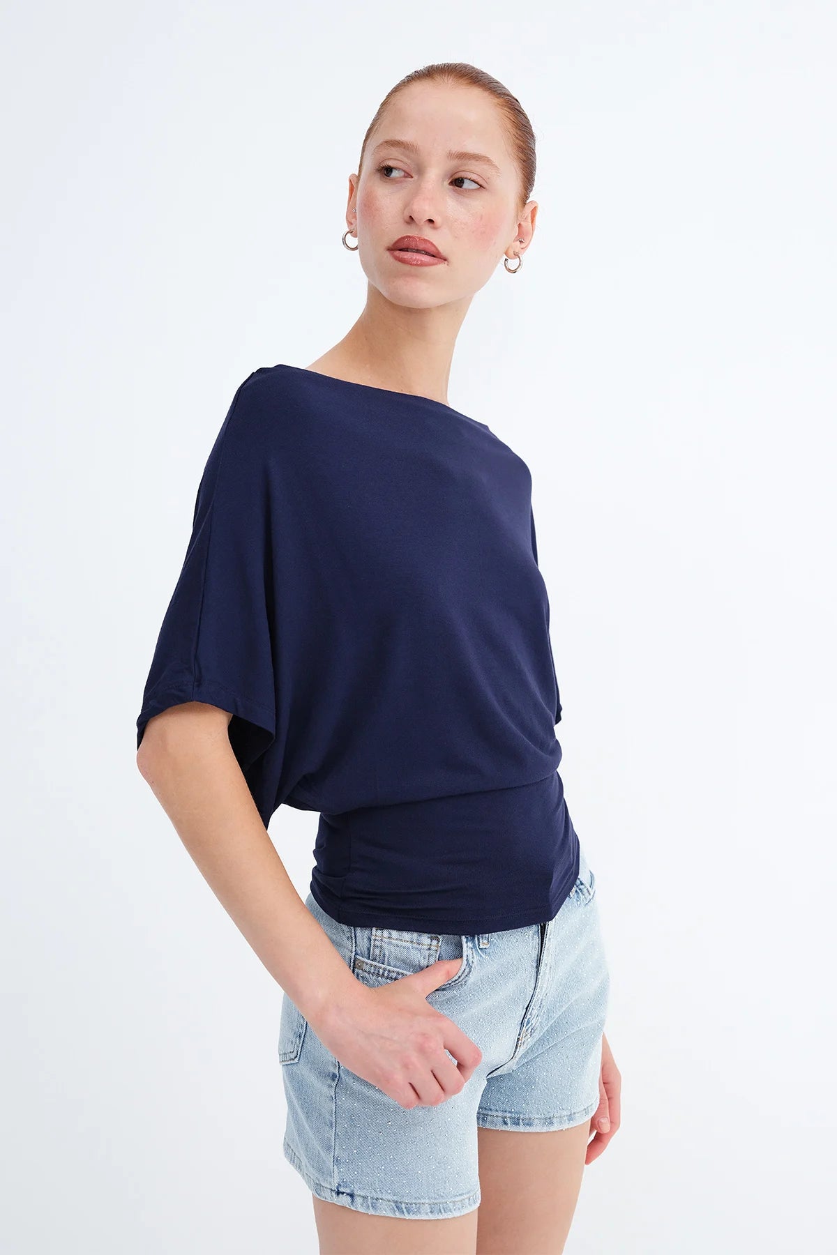 Night-Blue_Boat-Neck-Blouse-addax