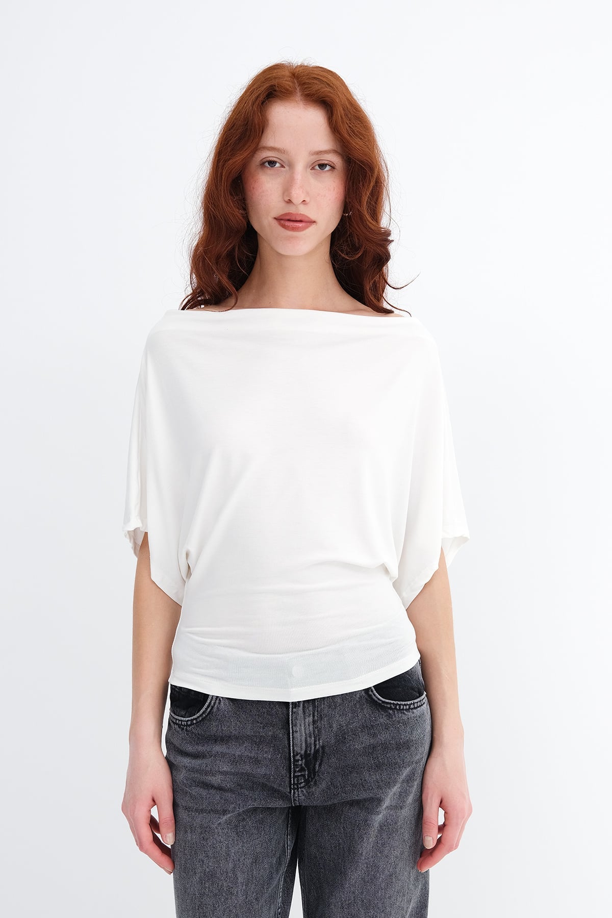 Ecru_Boat-Neck-Blouse-addax