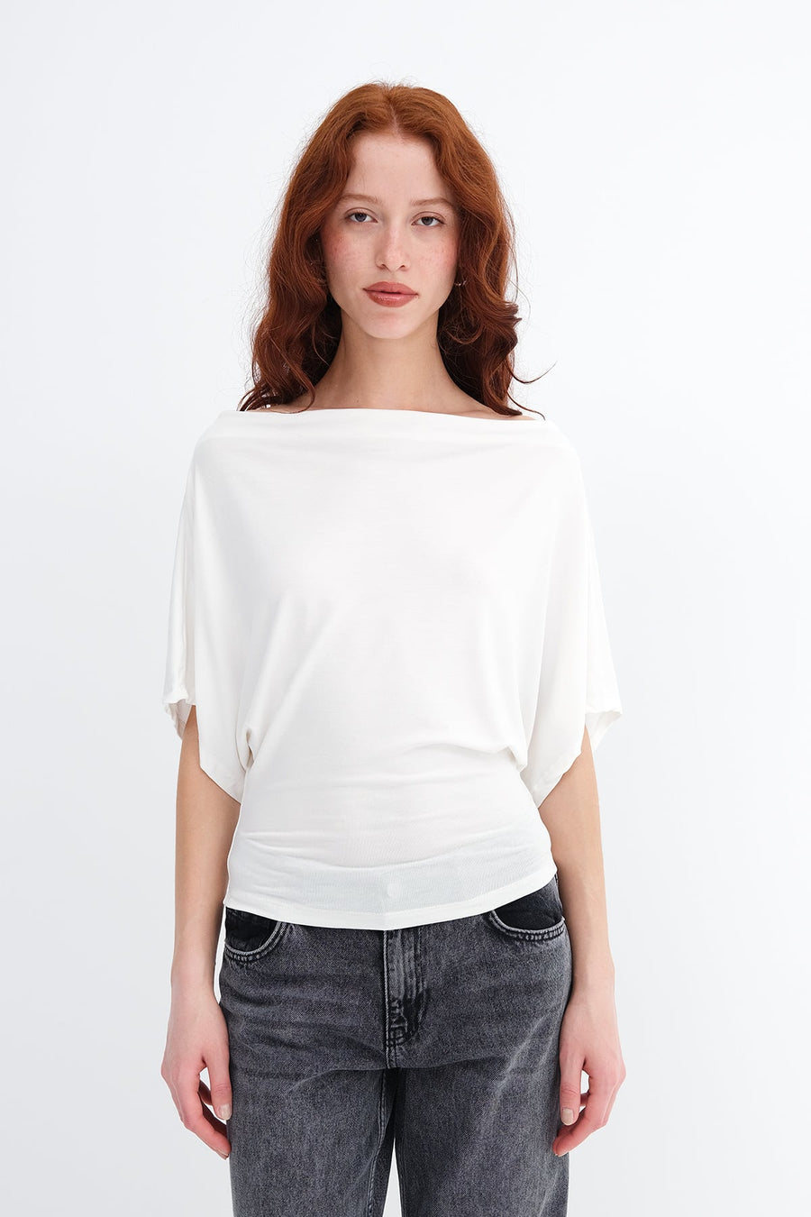 Ecru_Boat-Neck-Blouse-addax