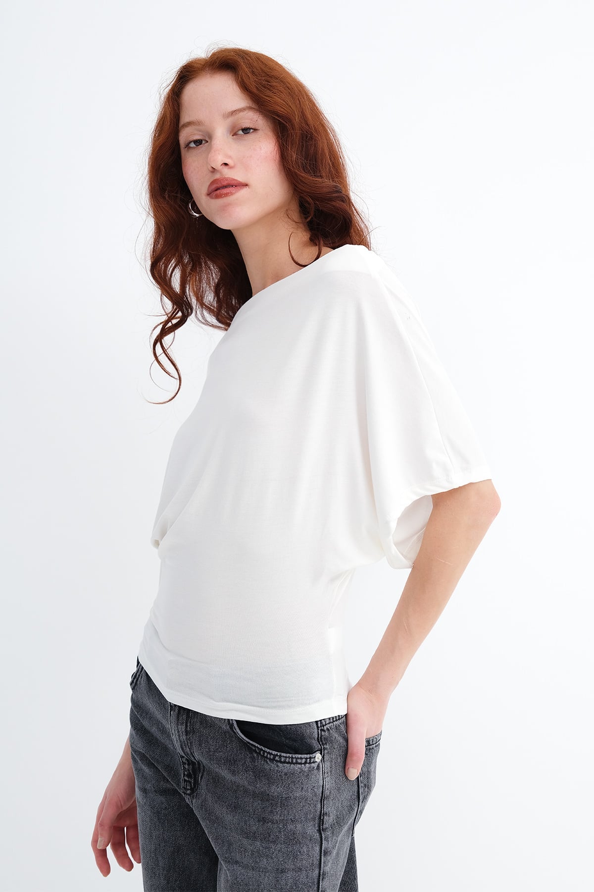 Ecru_Boat-Neck-Blouse-addax