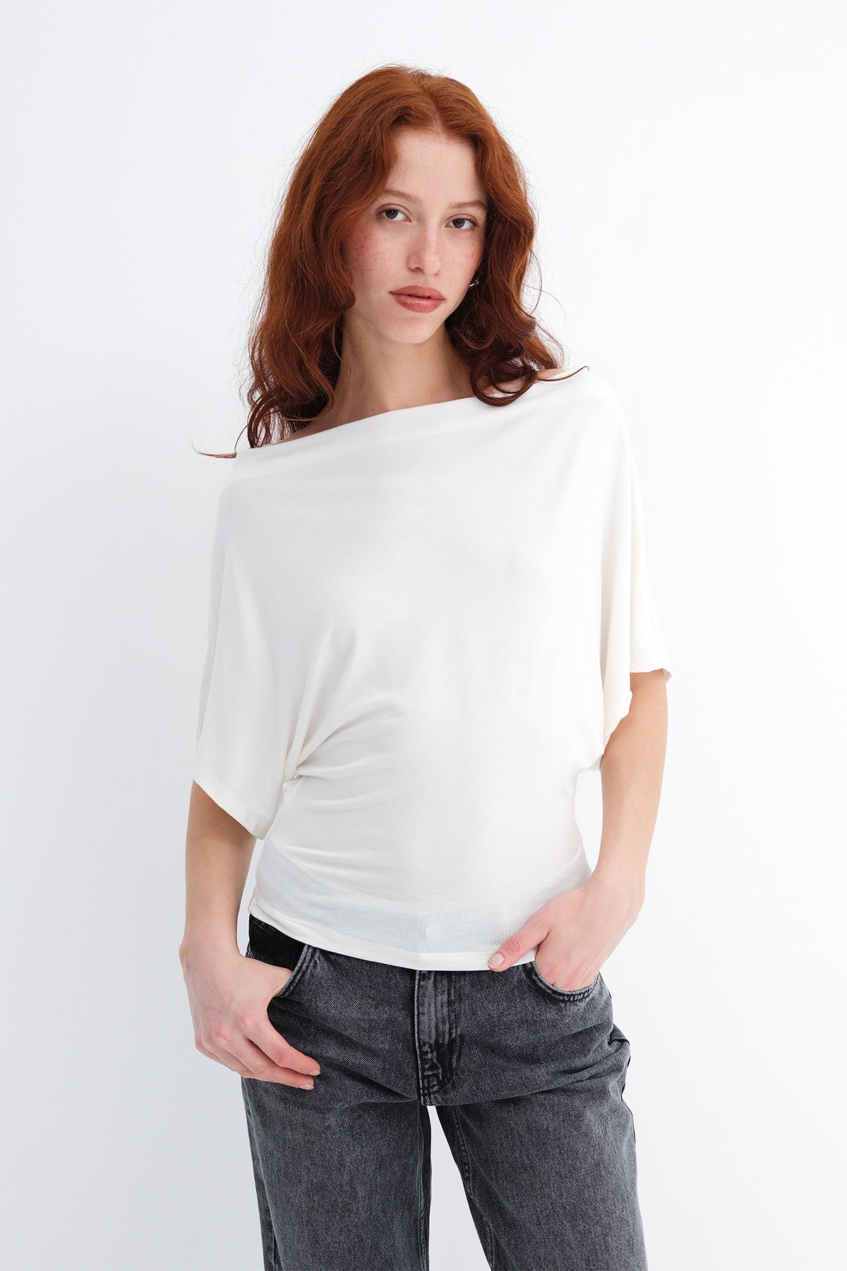 Ecru_Boat-Neck-Blouse-addax