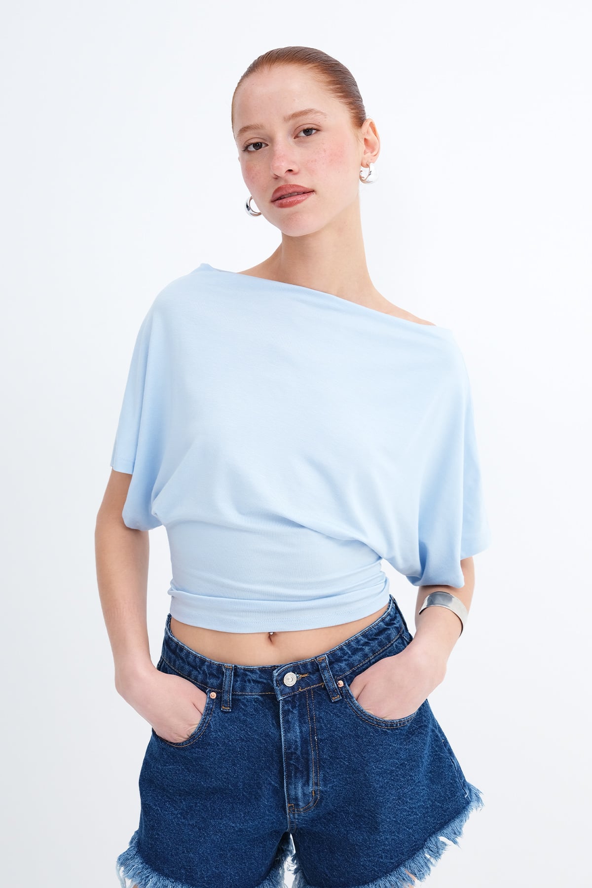Baby-Blue_Boat-Neck-Blouse-addax