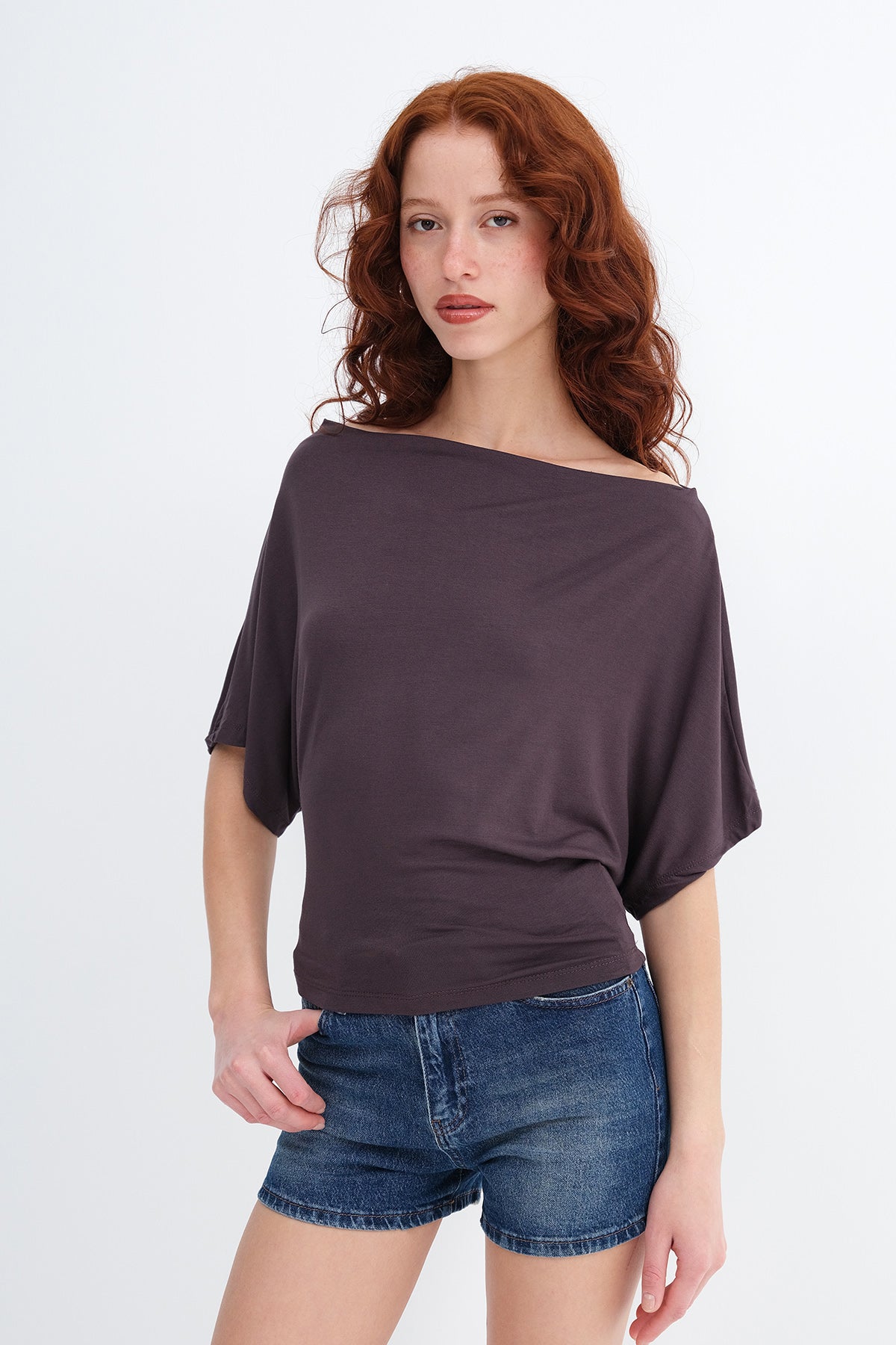 Soft-Brown_Boat-Neck-Blouse-addax