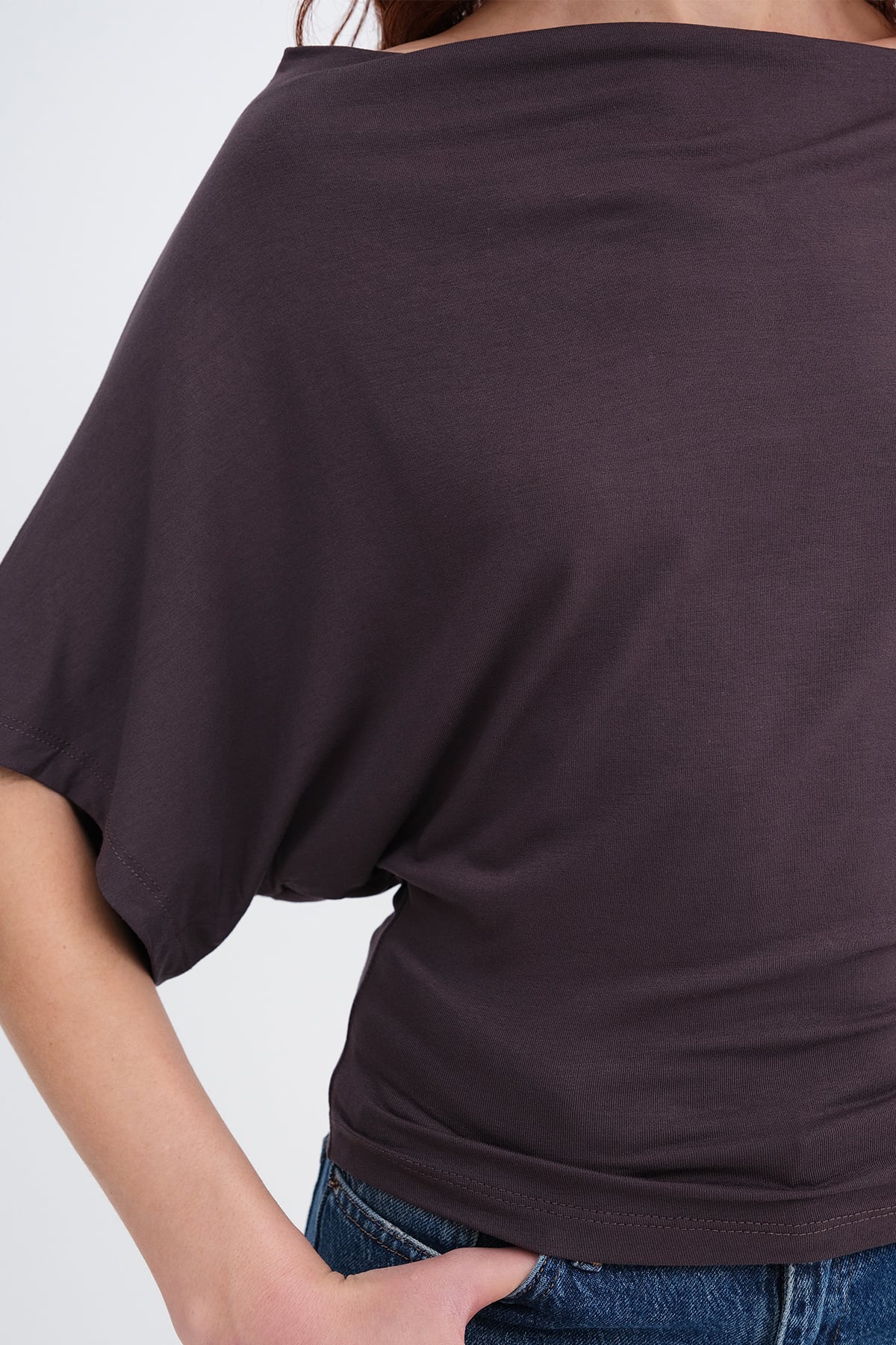 Soft-Brown_Boat-Neck-Blouse-addax