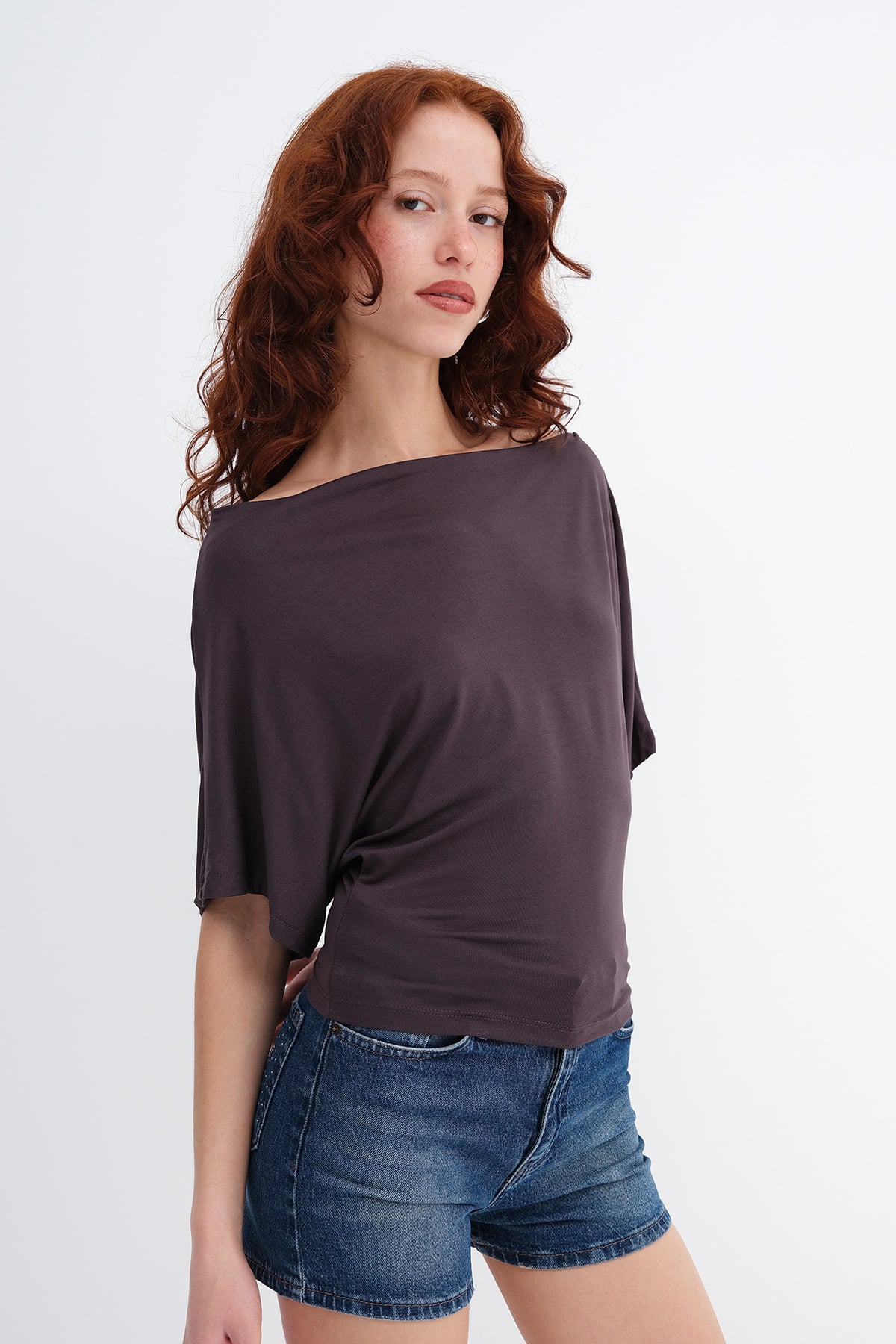 Soft-Brown_Boat-Neck-Blouse-addax