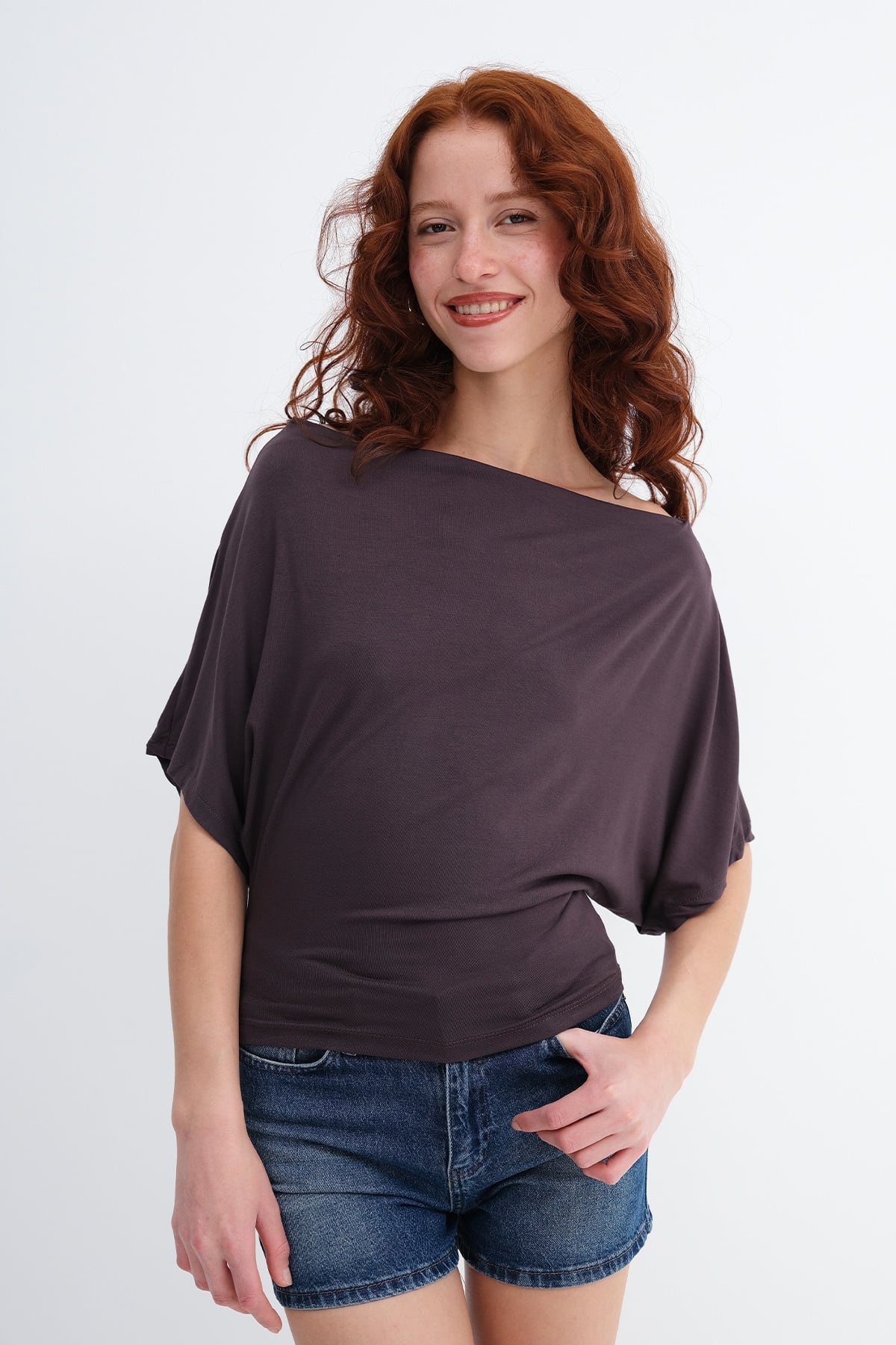 Soft-Brown_Boat-Neck-Blouse-addax