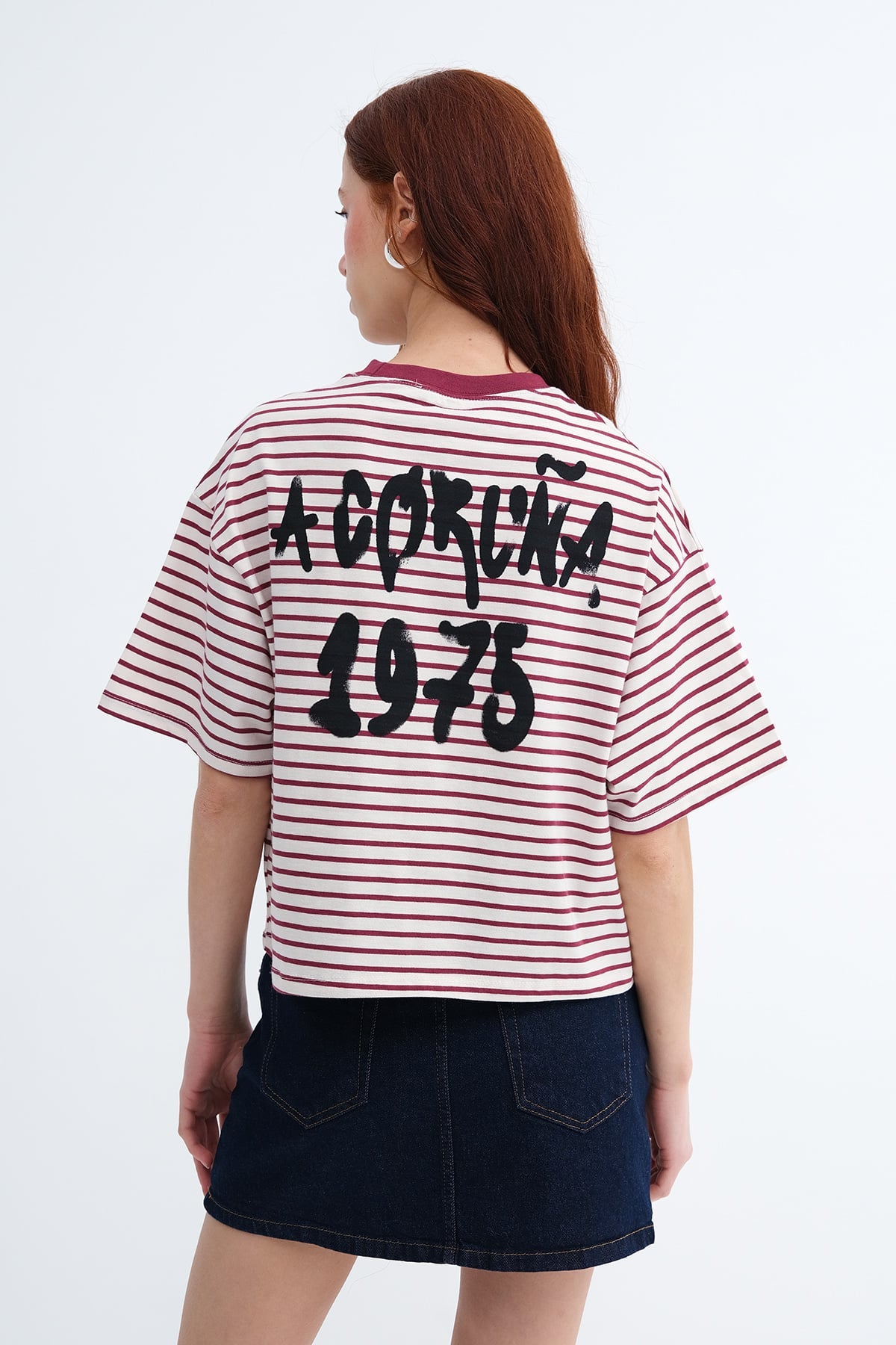 Stone-Gardenia_Striped-Printed-T-Shirt-addax