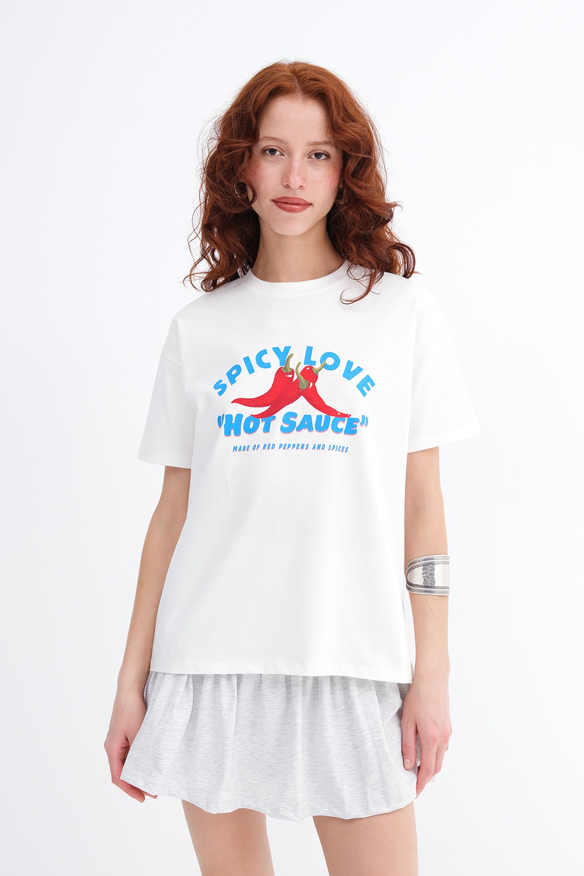 Pepper Print T-shirt