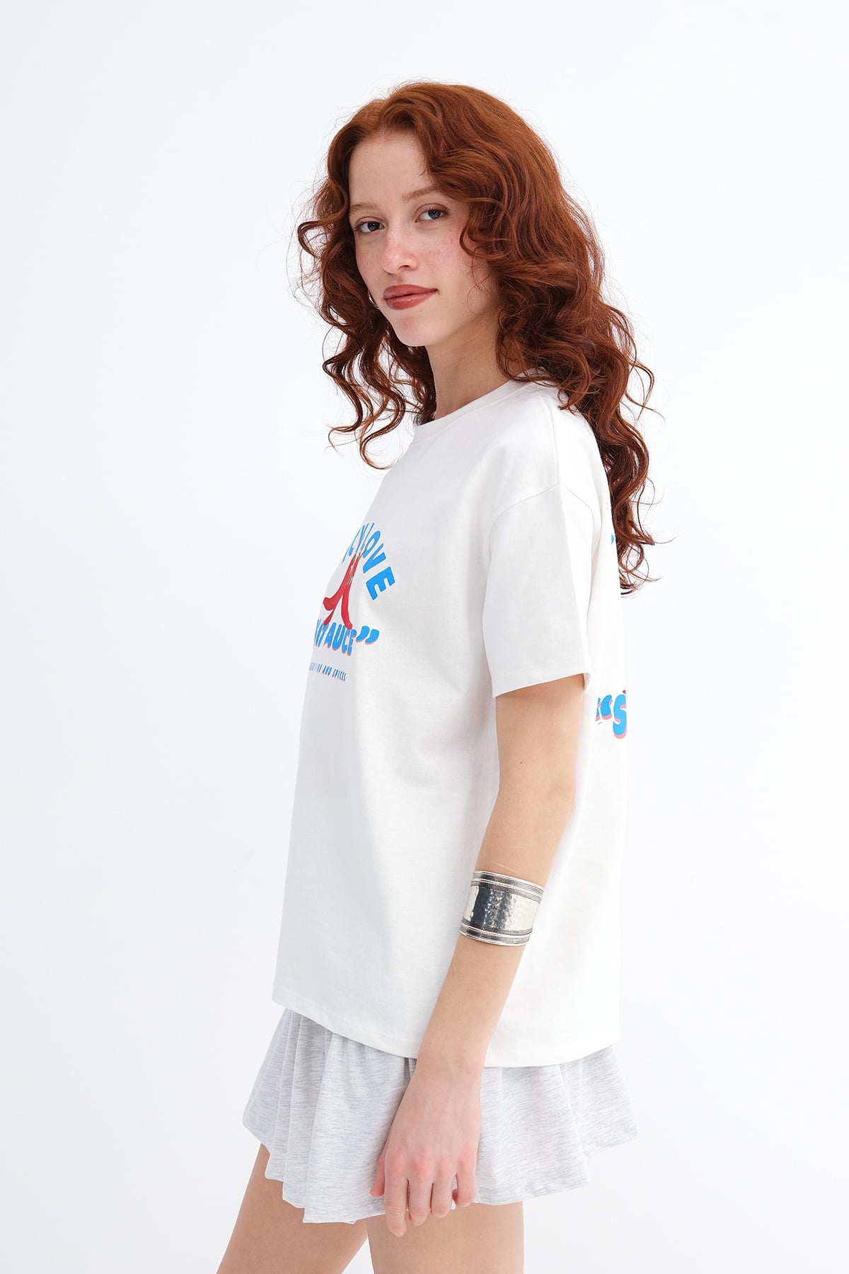 Ecru_Pepper-Print-T-shirt-addax