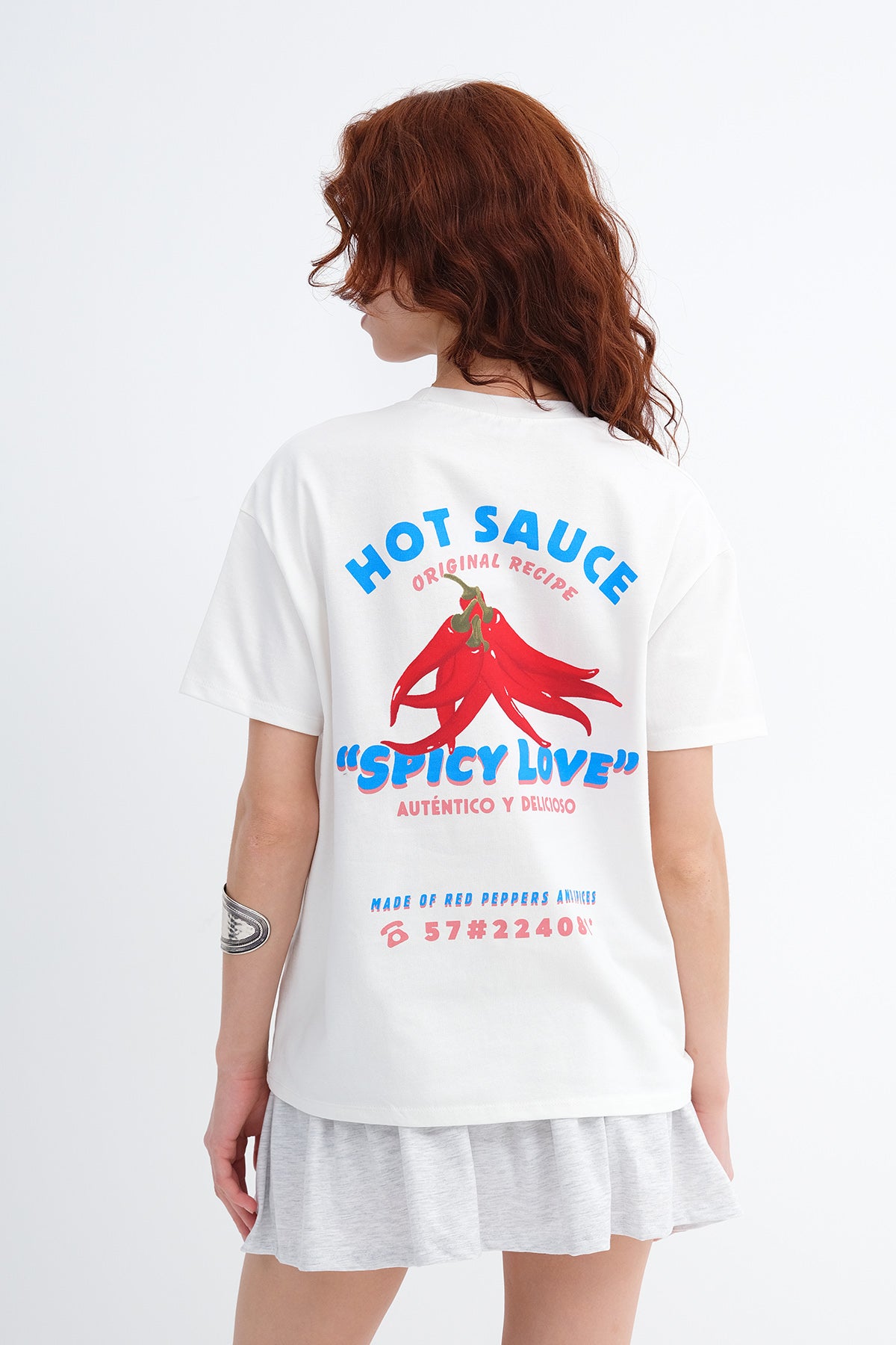 Pepper Print T-shirt