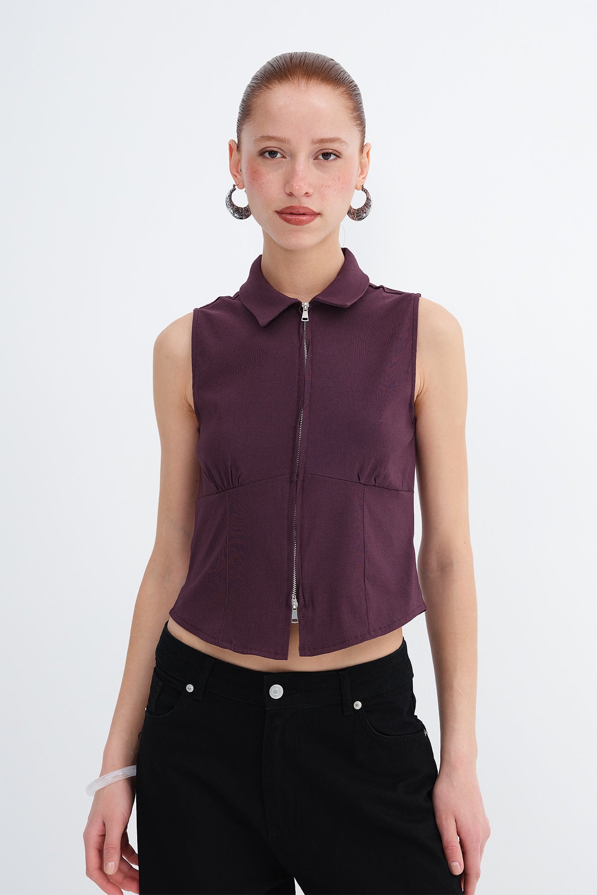 Gardenia_Sleeveless-Zip-Up-Shirt-addax