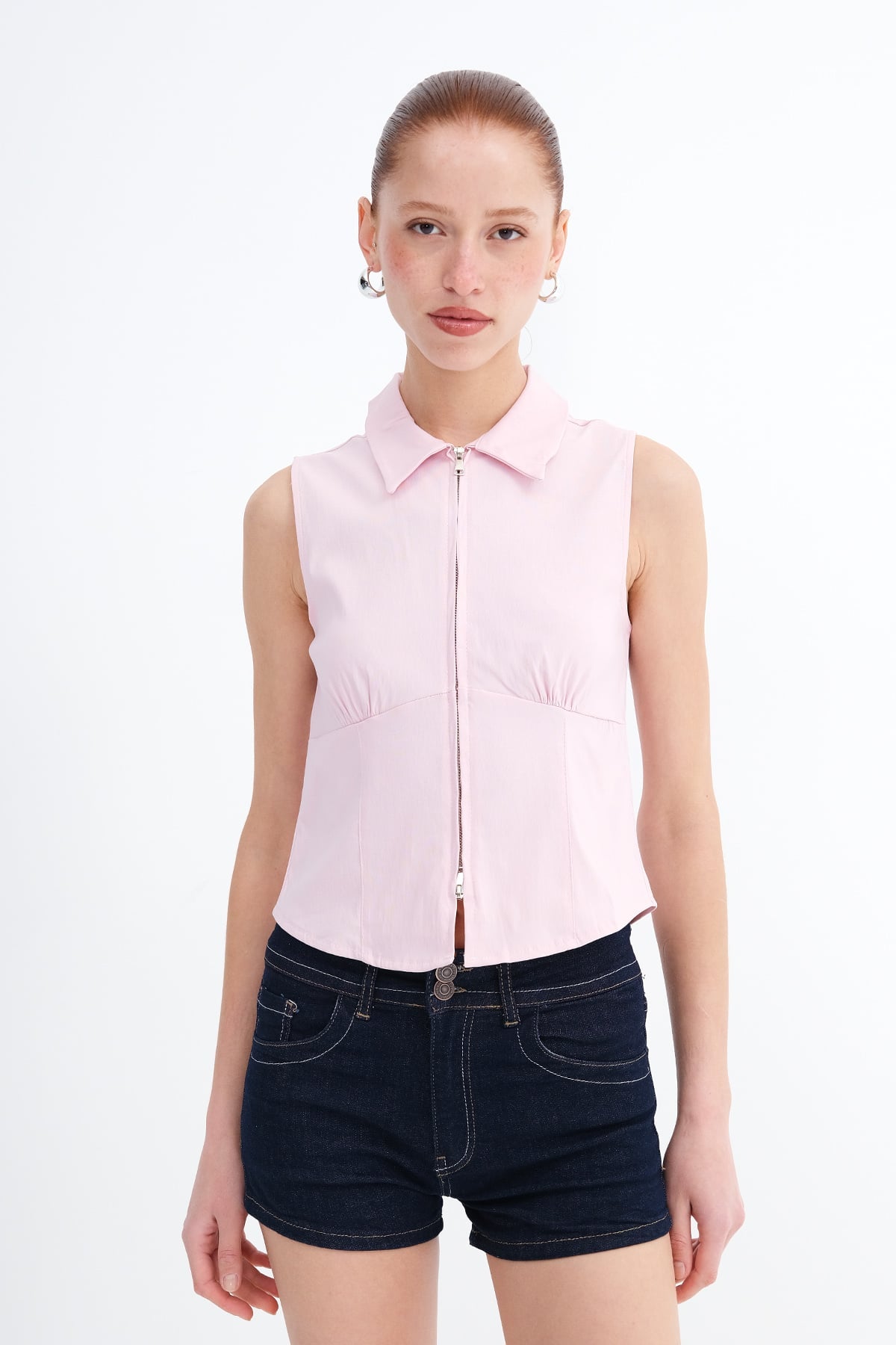 Lotus_Sleeveless-Zip-Up-Shirt-addax