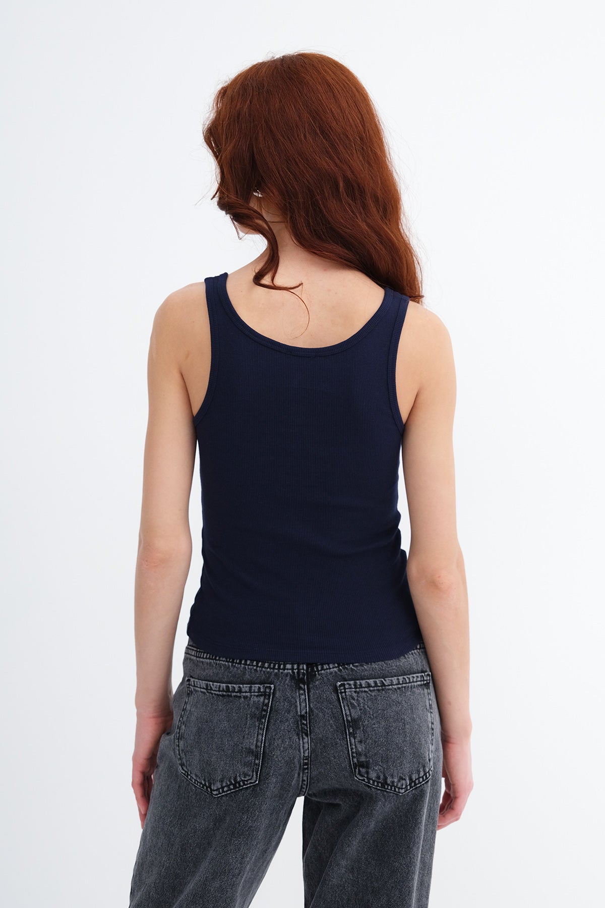 Night-Blue_Buttoned-Modal-Tank-Top-addax