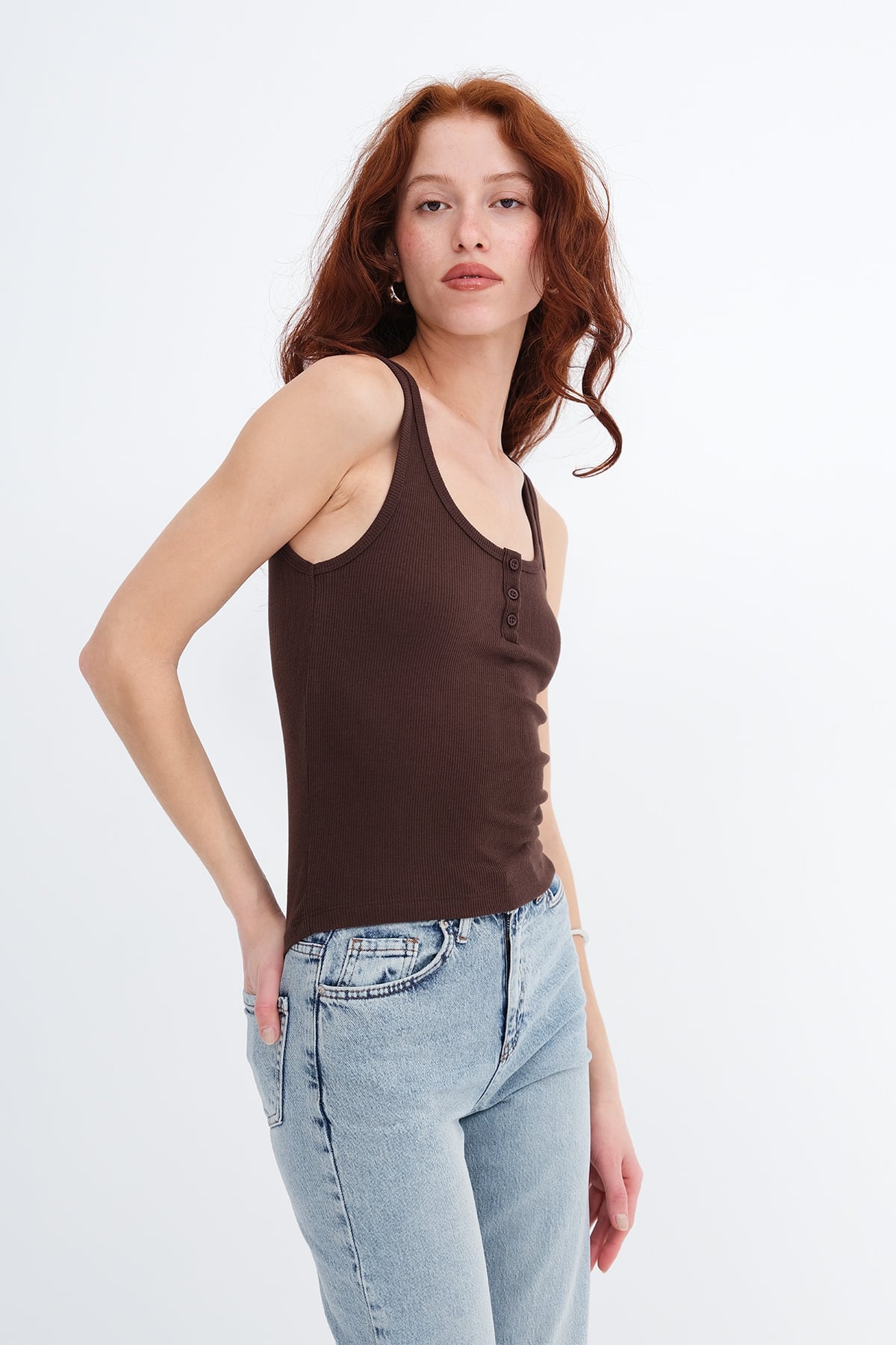 Bitter-Coffee_Buttoned-Modal-Tank-Top-addax