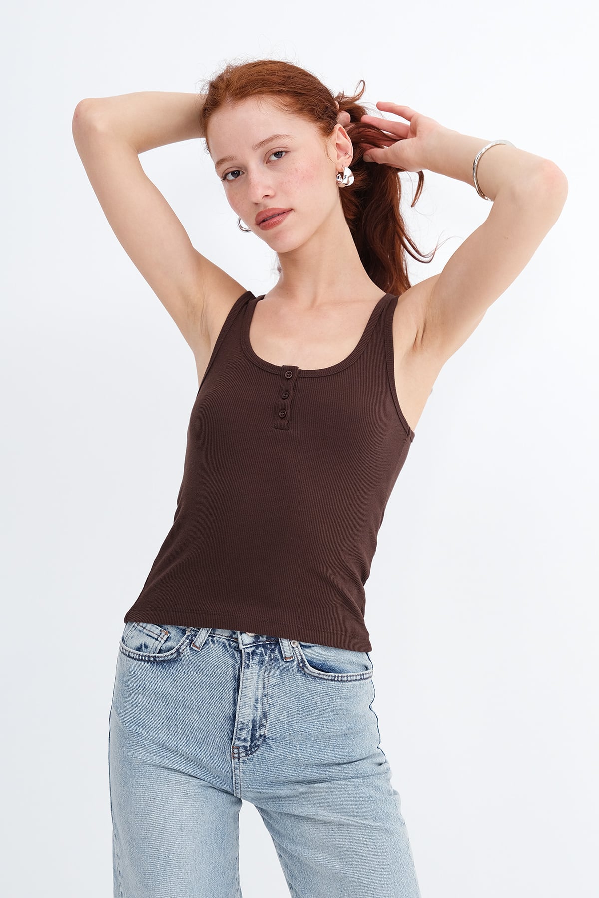 Bitter-Coffee_Buttoned-Modal-Tank-Top-addax