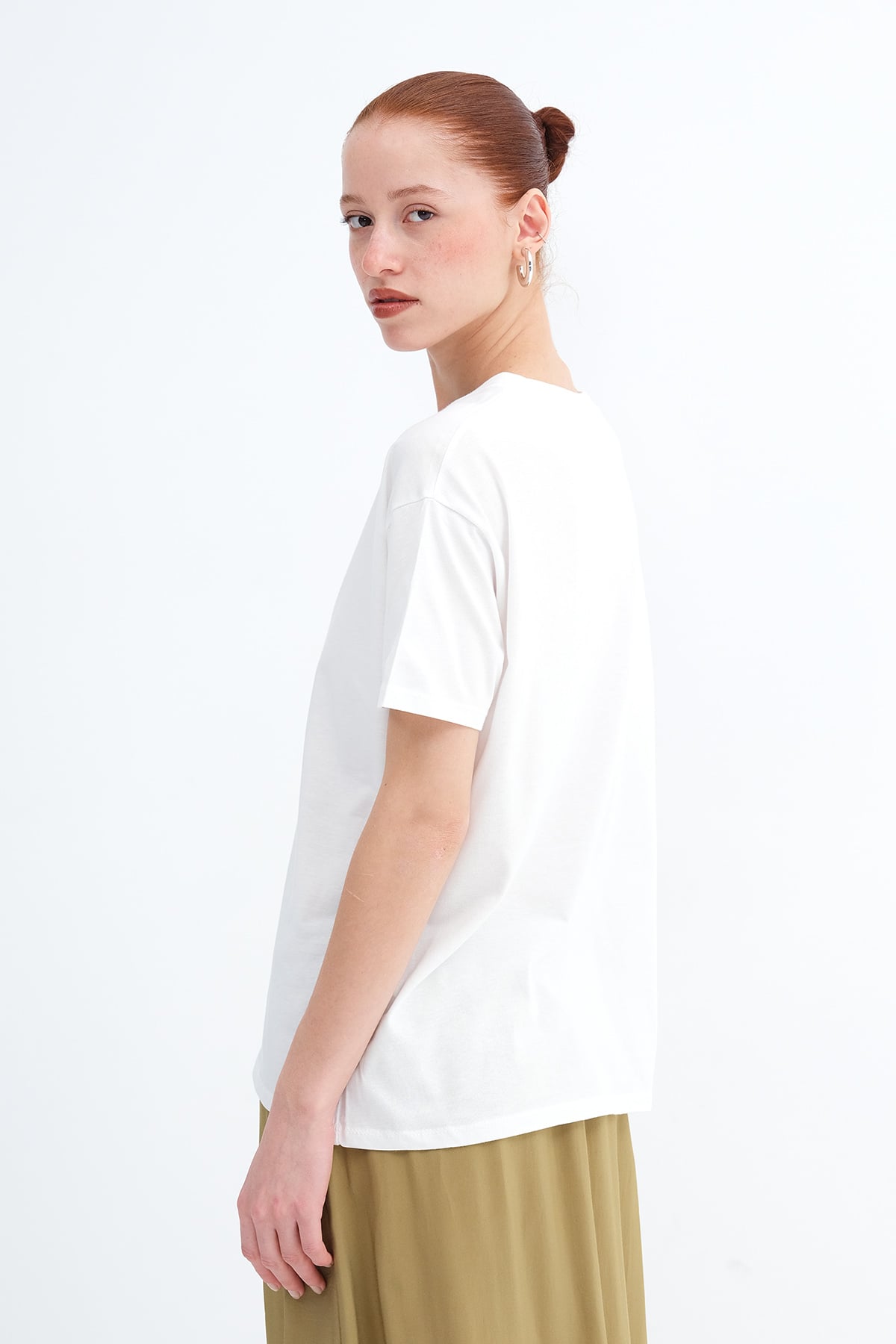 Teddy Bear Embroidered T-shirt