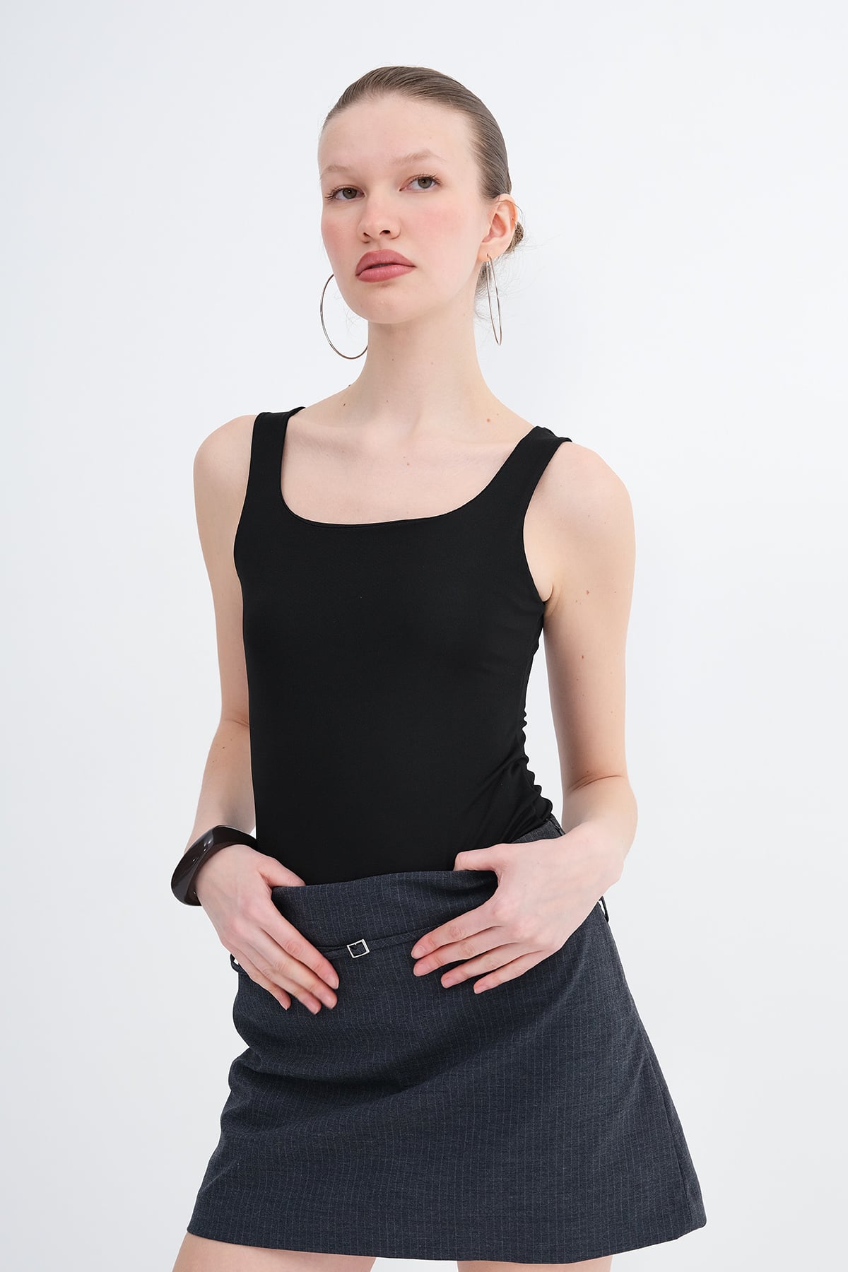 Thick Strap Bodysuit