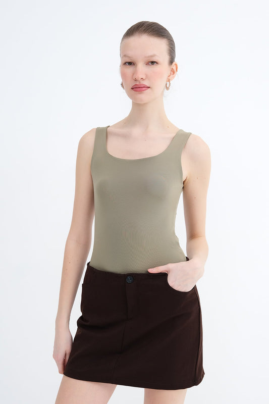 Khaki_Thick-Strap-Bodysuit-addax