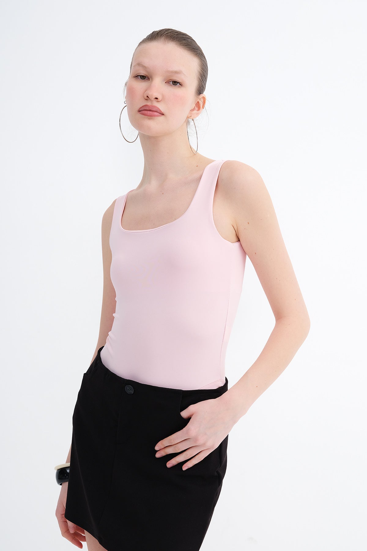 Thick Strap Bodysuit