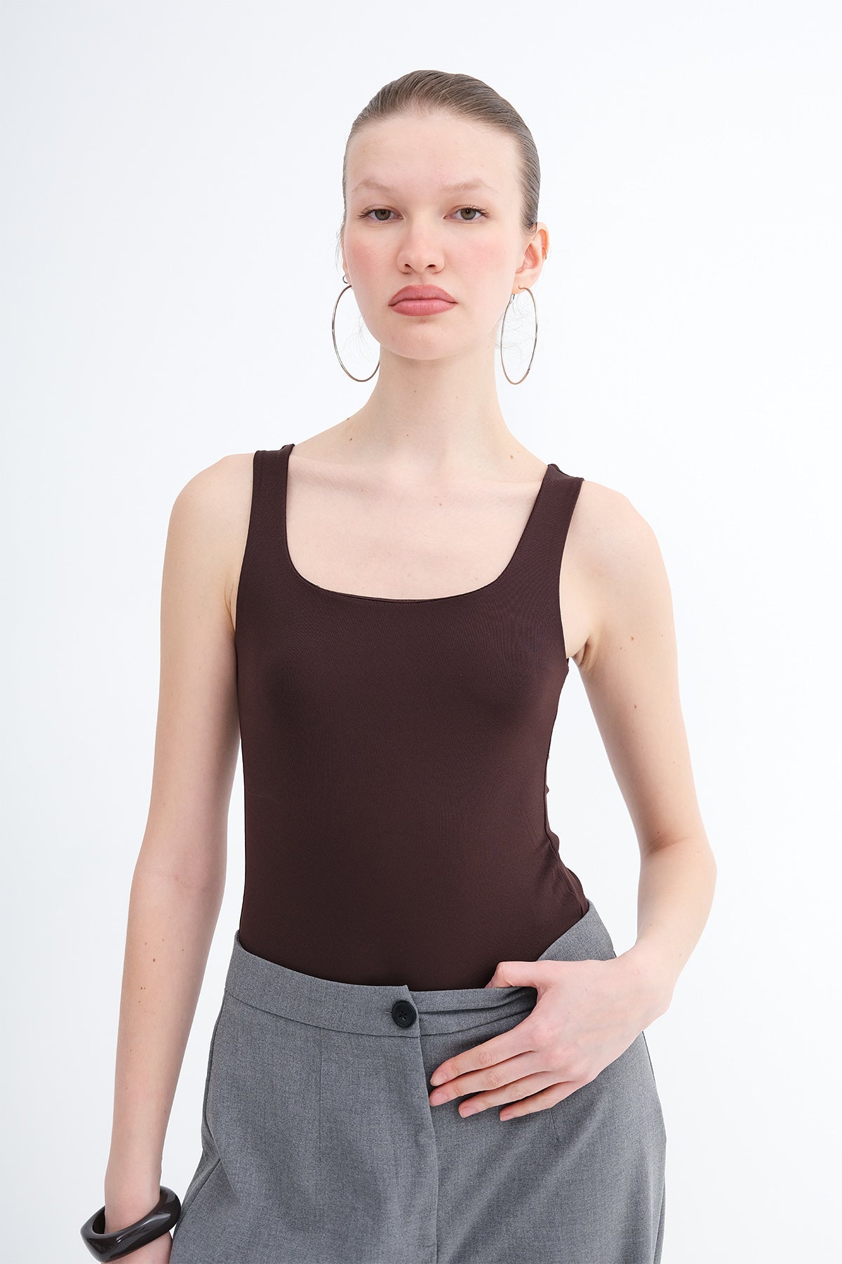 Brown_Thick-Strap-Bodysuit-addax
