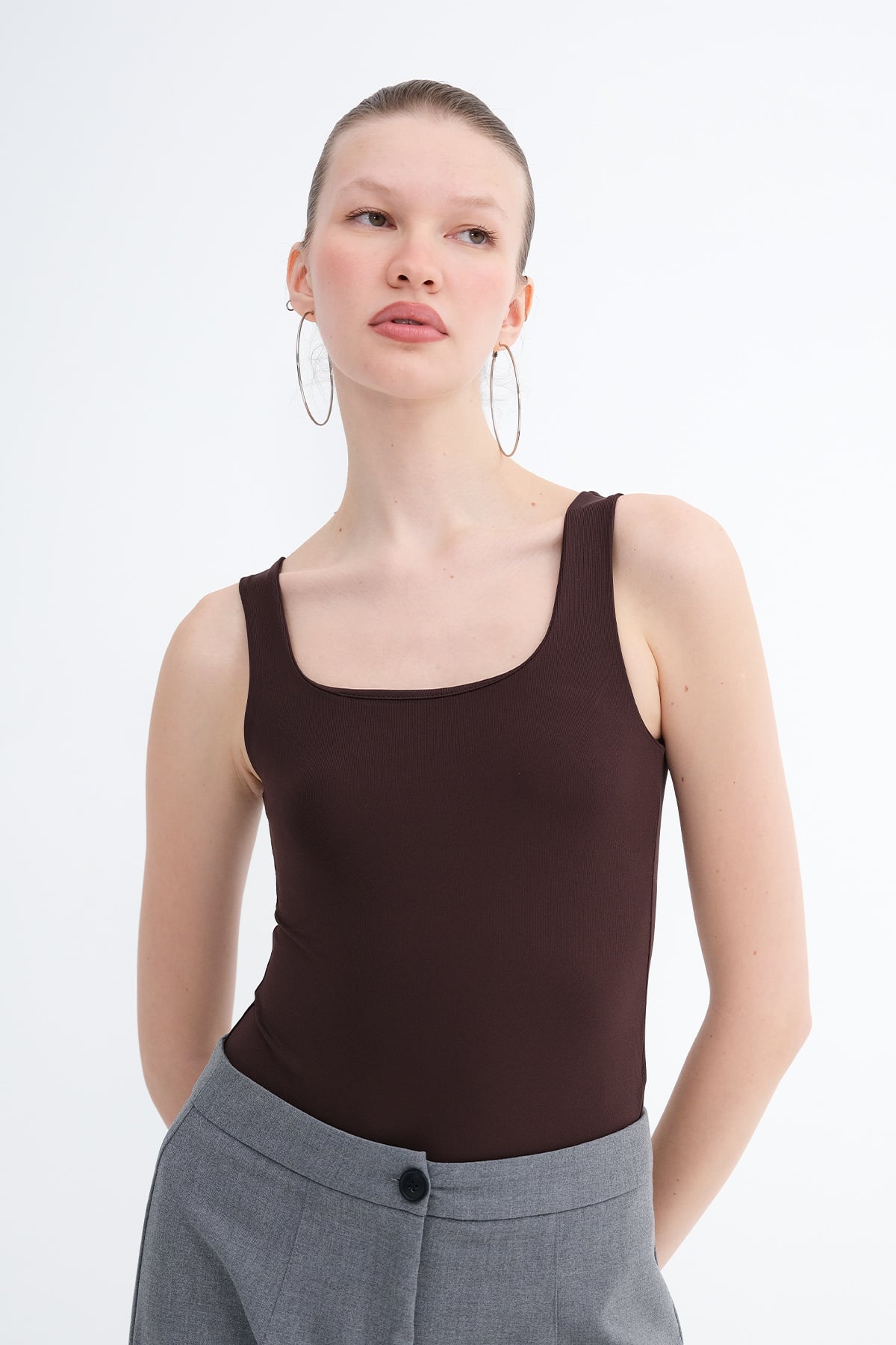 Brown_Thick-Strap-Bodysuit-addax